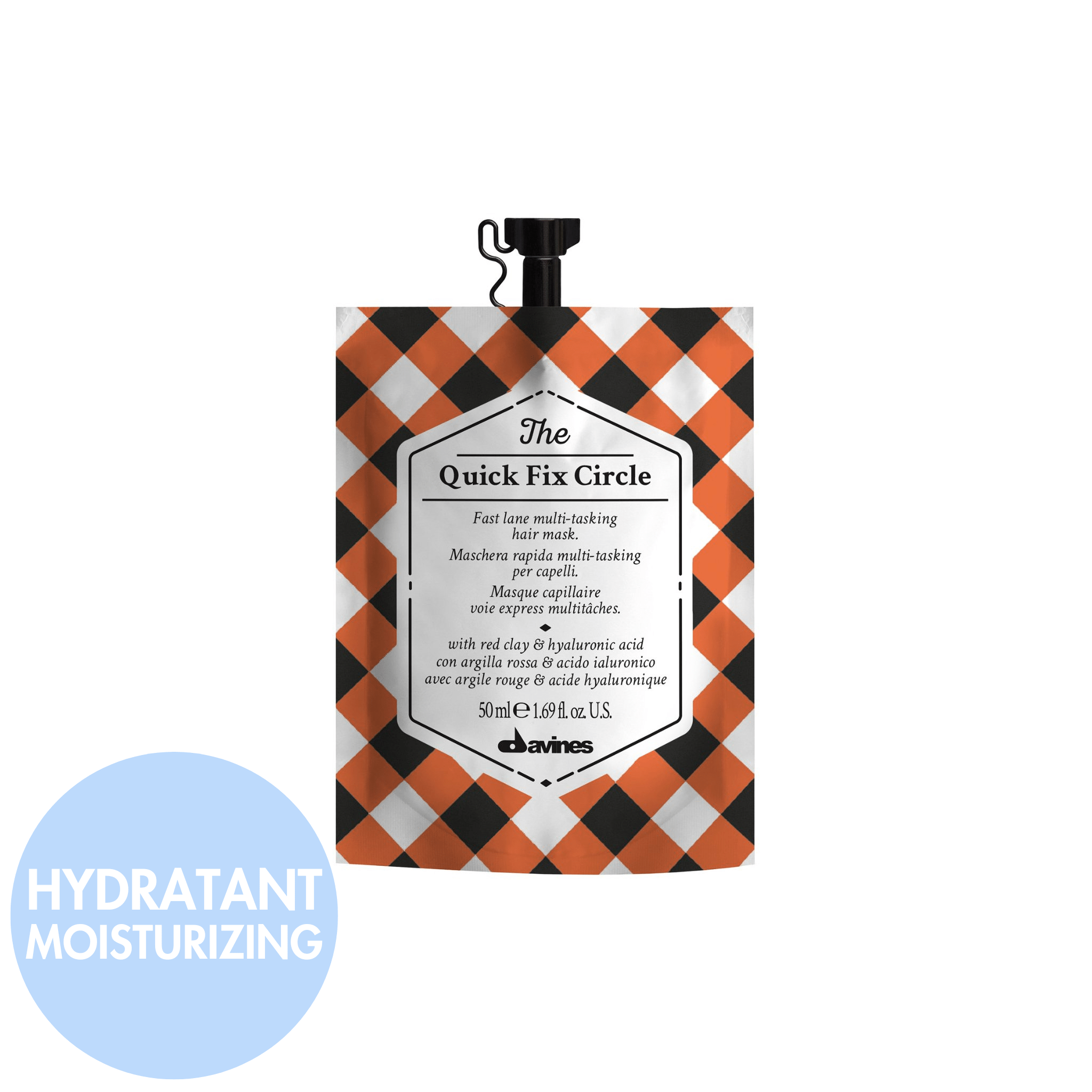 Davines. Masque Reconstituant Quick Fix Circle - 50 ml - Concept C. Shop