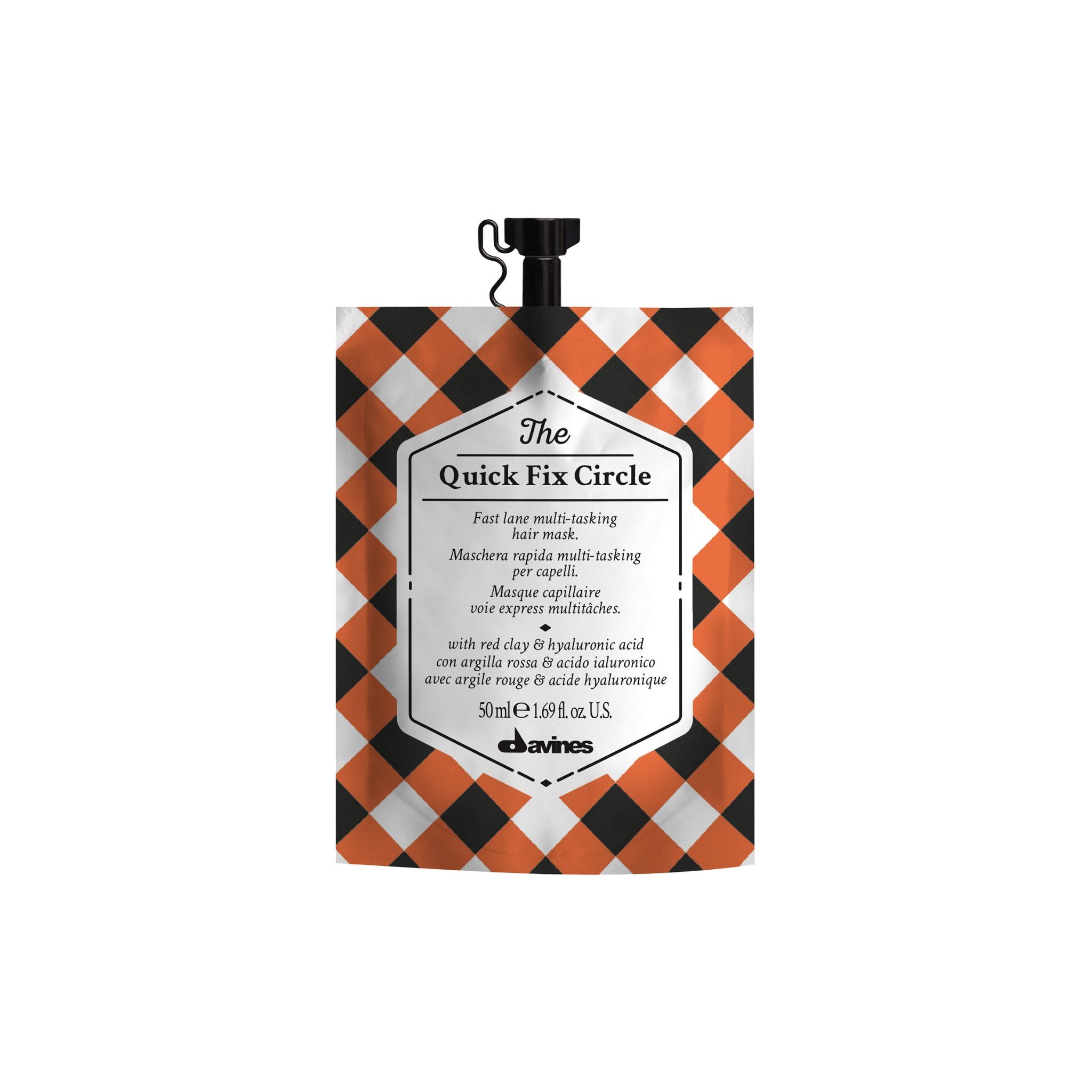 Davines. Masque Reconstituant Quick Fix Circle - 50 ml - Concept C. Shop