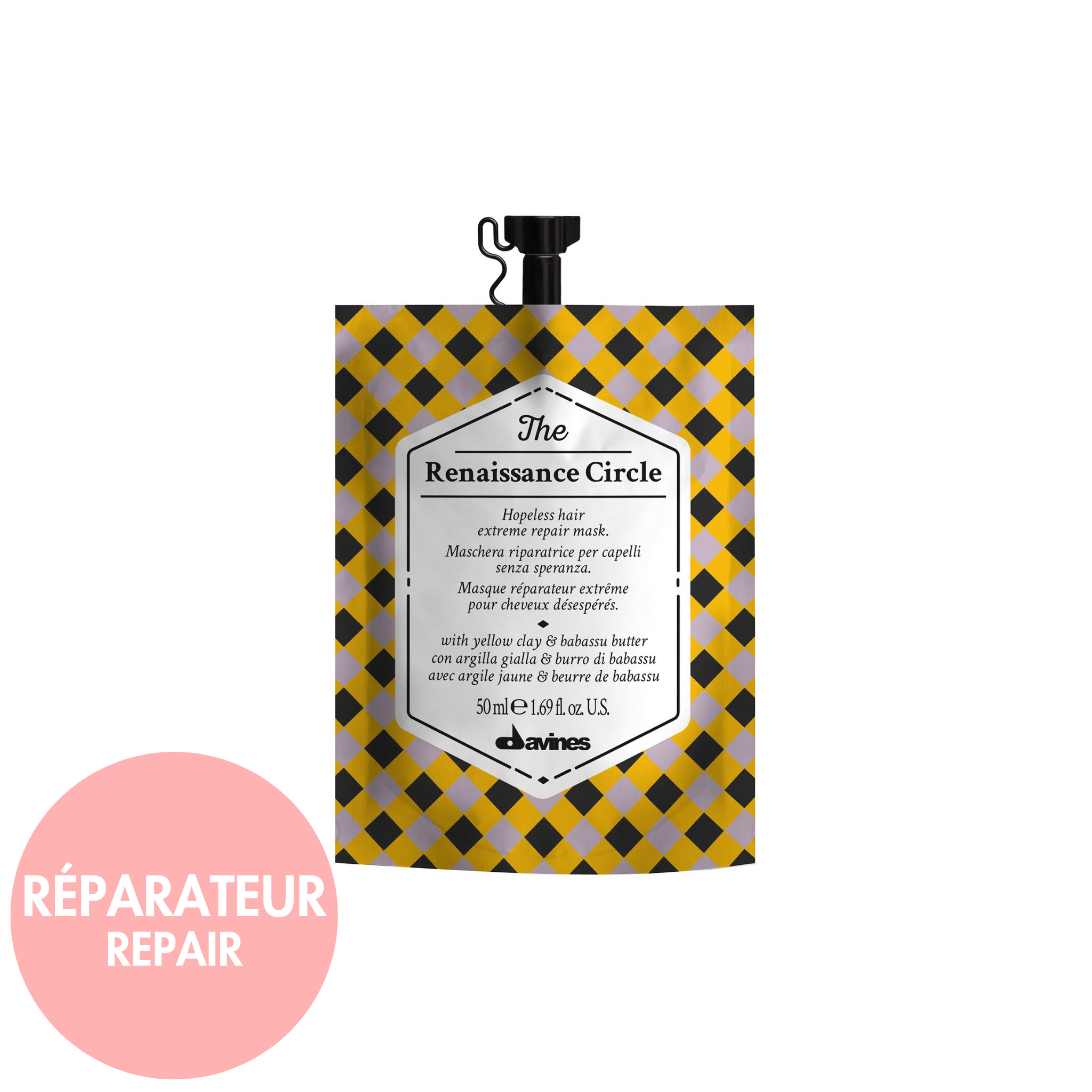Davines. Masque Réparateur Renaissance Circle - 50 ml - Concept C. Shop