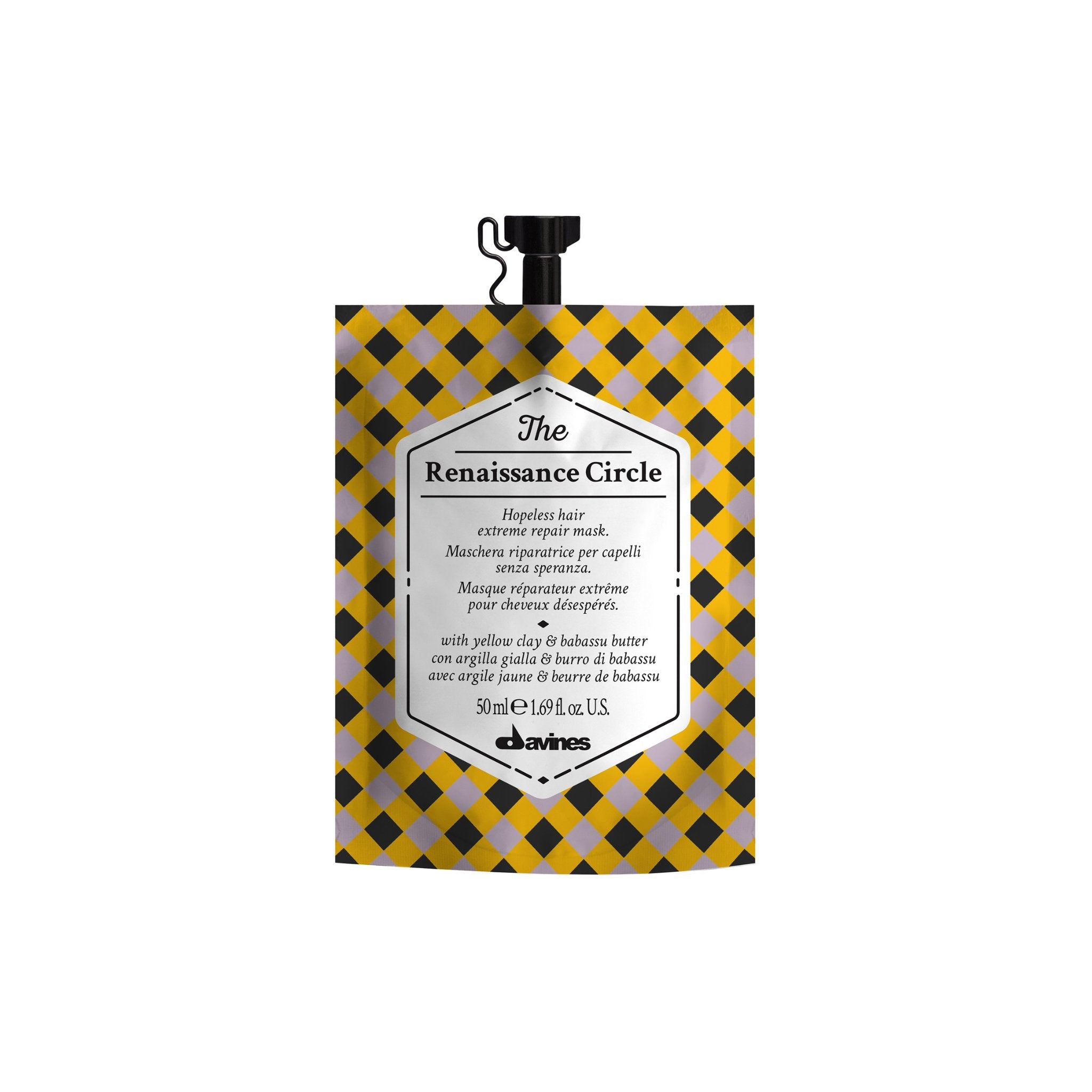 Davines. Masque Réparateur Renaissance Circle - 50 ml - Concept C. Shop