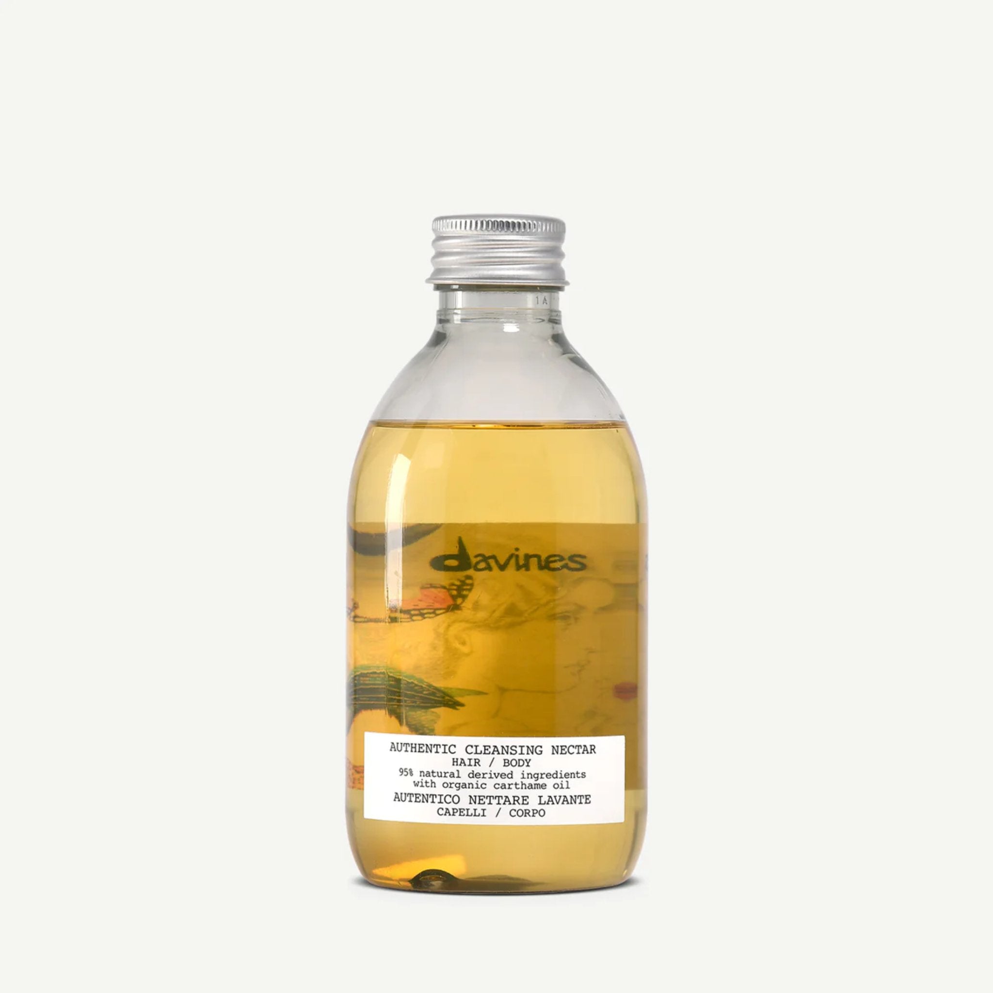 Davines. Nectar Nettoyant Visage/Cheveux/Corps Authentic - 280 ml - Concept C. Shop