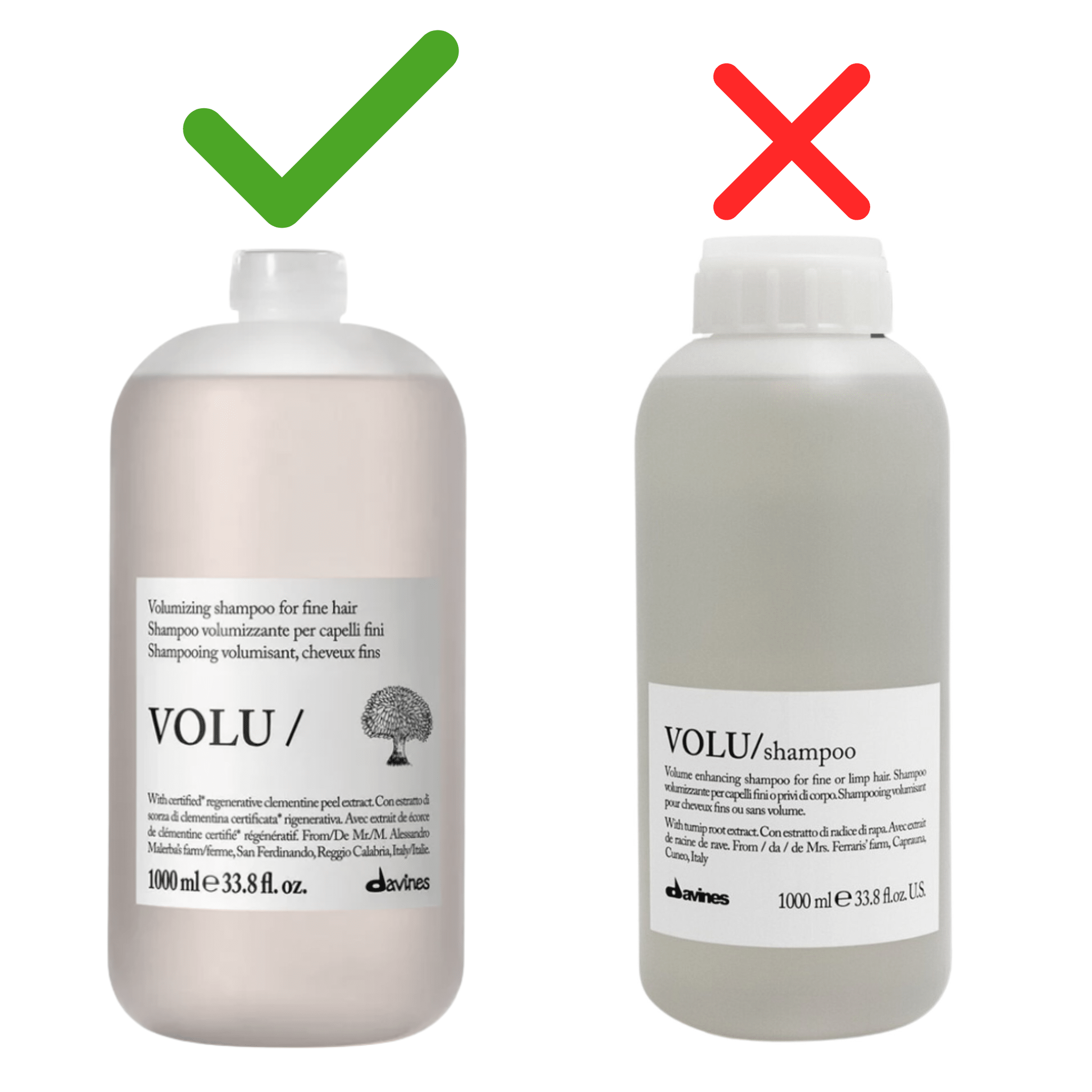 Davines. Pompe À Litre Essential Hair Care - 1000 ml - Concept C. Shop