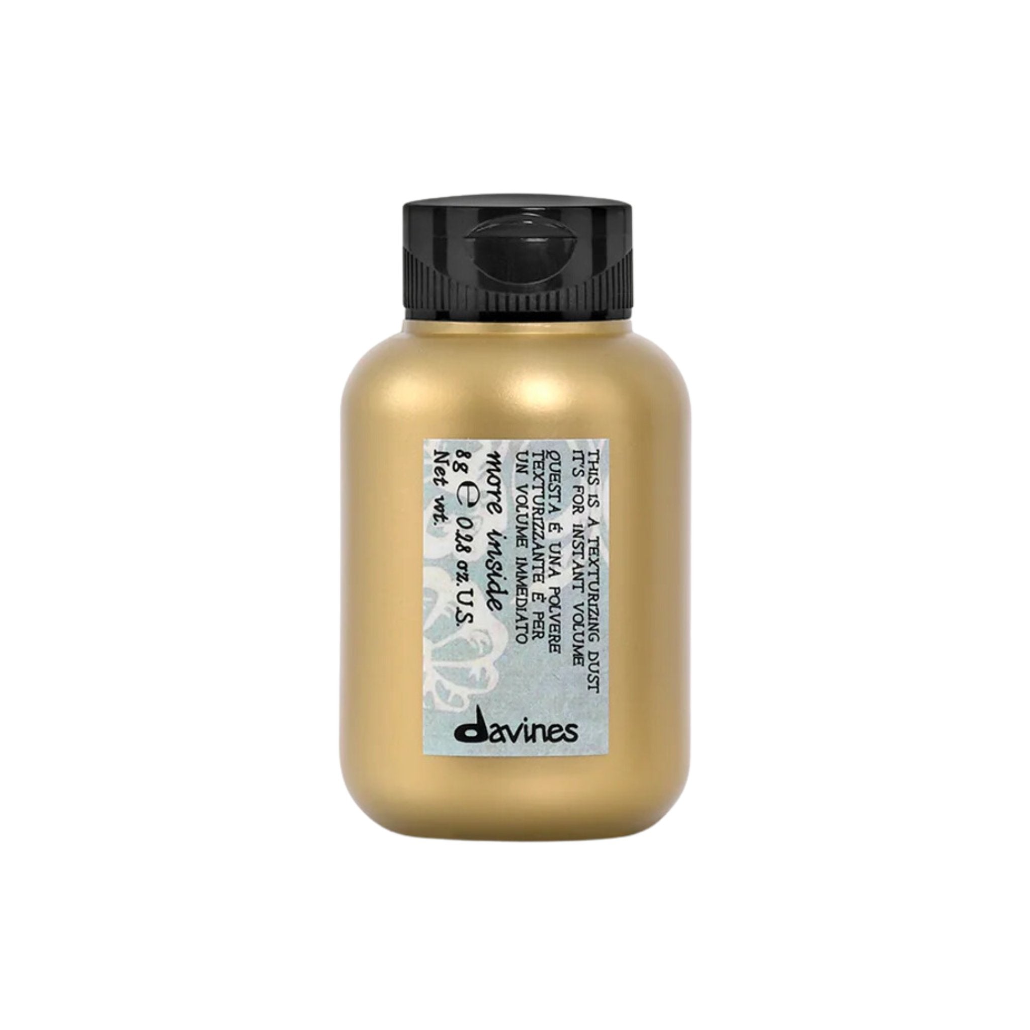 Davines. Poudre Texturisante More Inside - 8 gr - Concept C. Shop