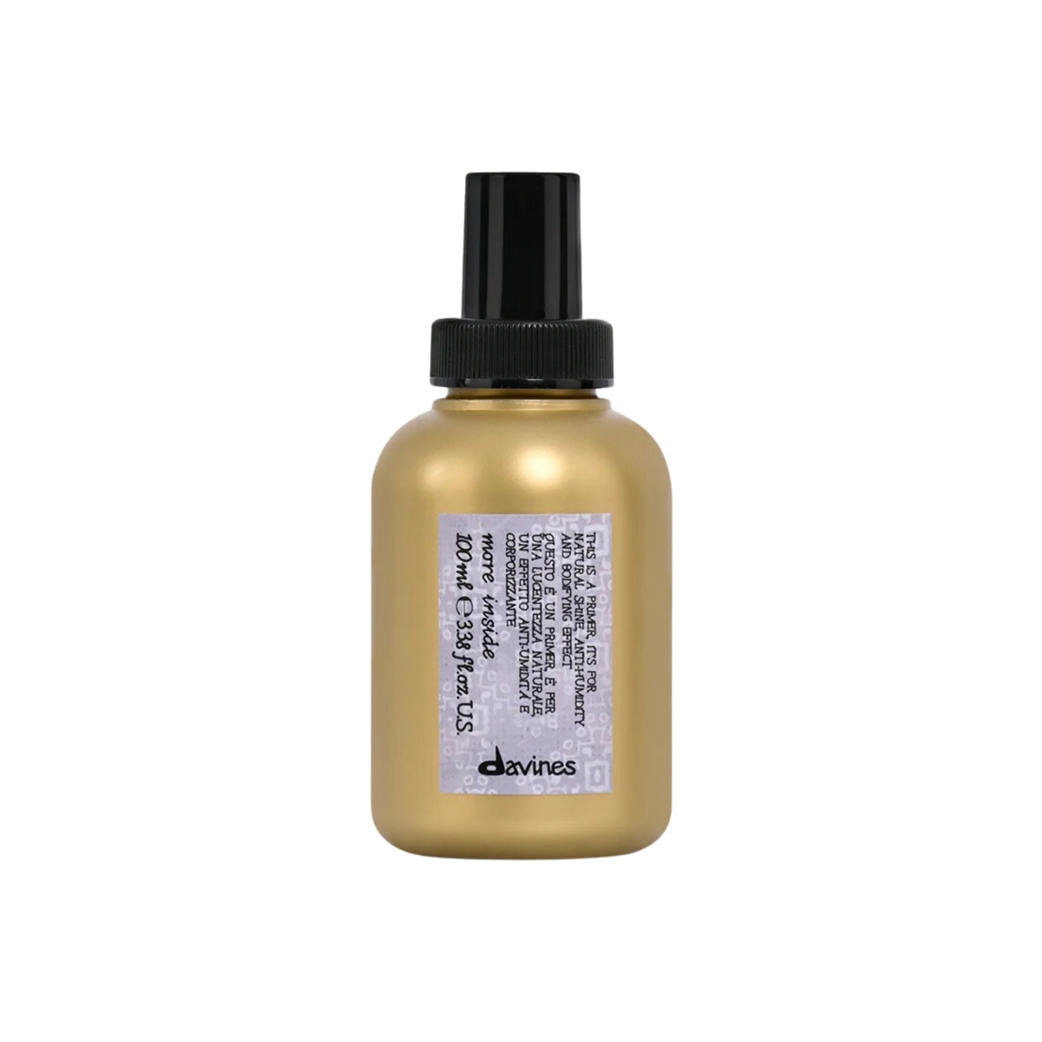 Davines. Primer Corporisant Anti - Humidité More Inside - 100 ml - Concept C. Shop