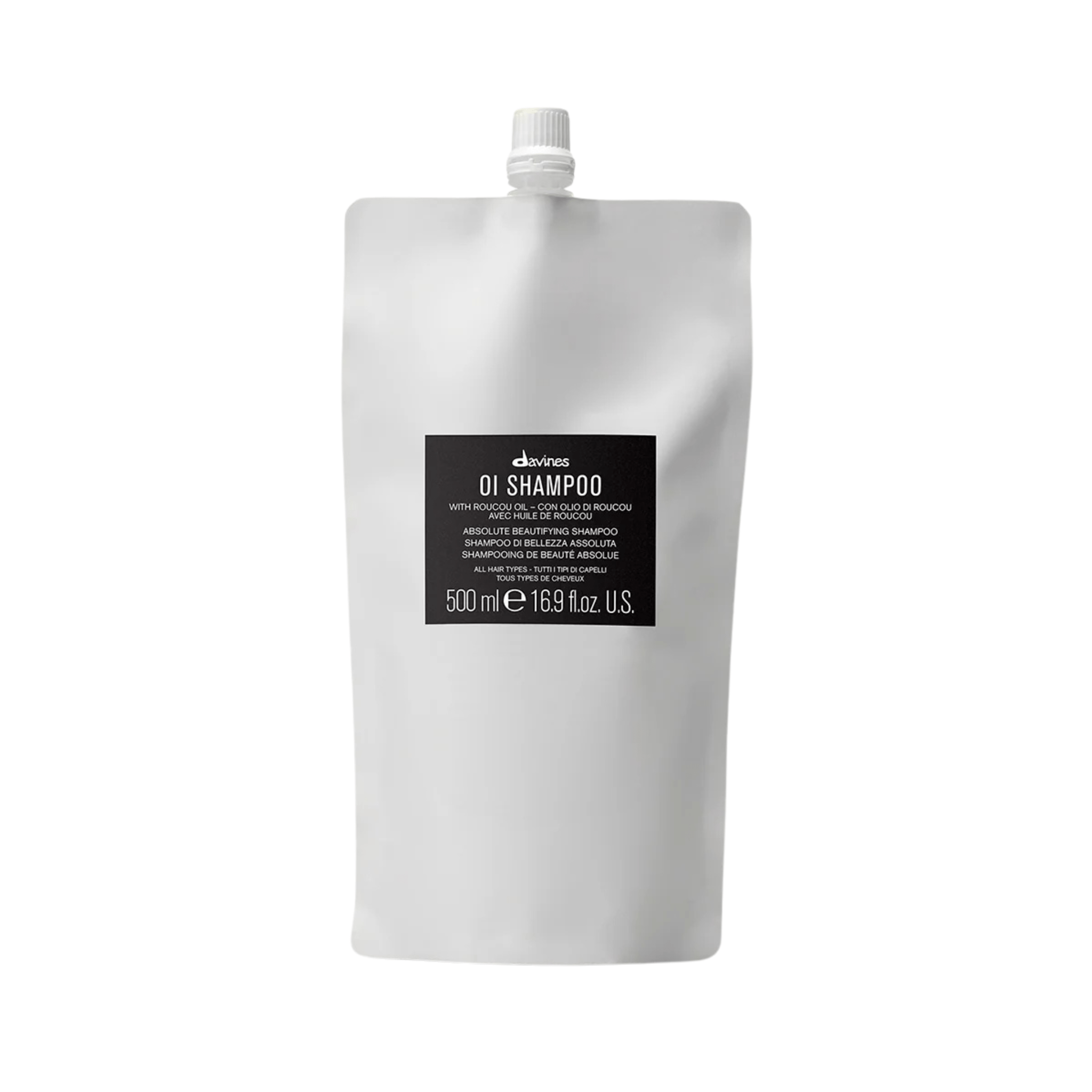Davines. Recharge Shampoing De Beauté Absolue Oi - 500 ml - Concept C. Shop