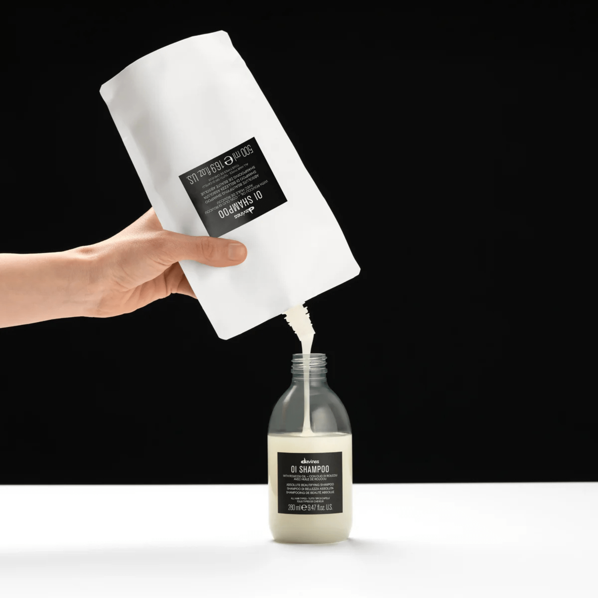 Davines. Recharge Shampoing De Beauté Absolue Oi - 500 ml - Concept C. Shop