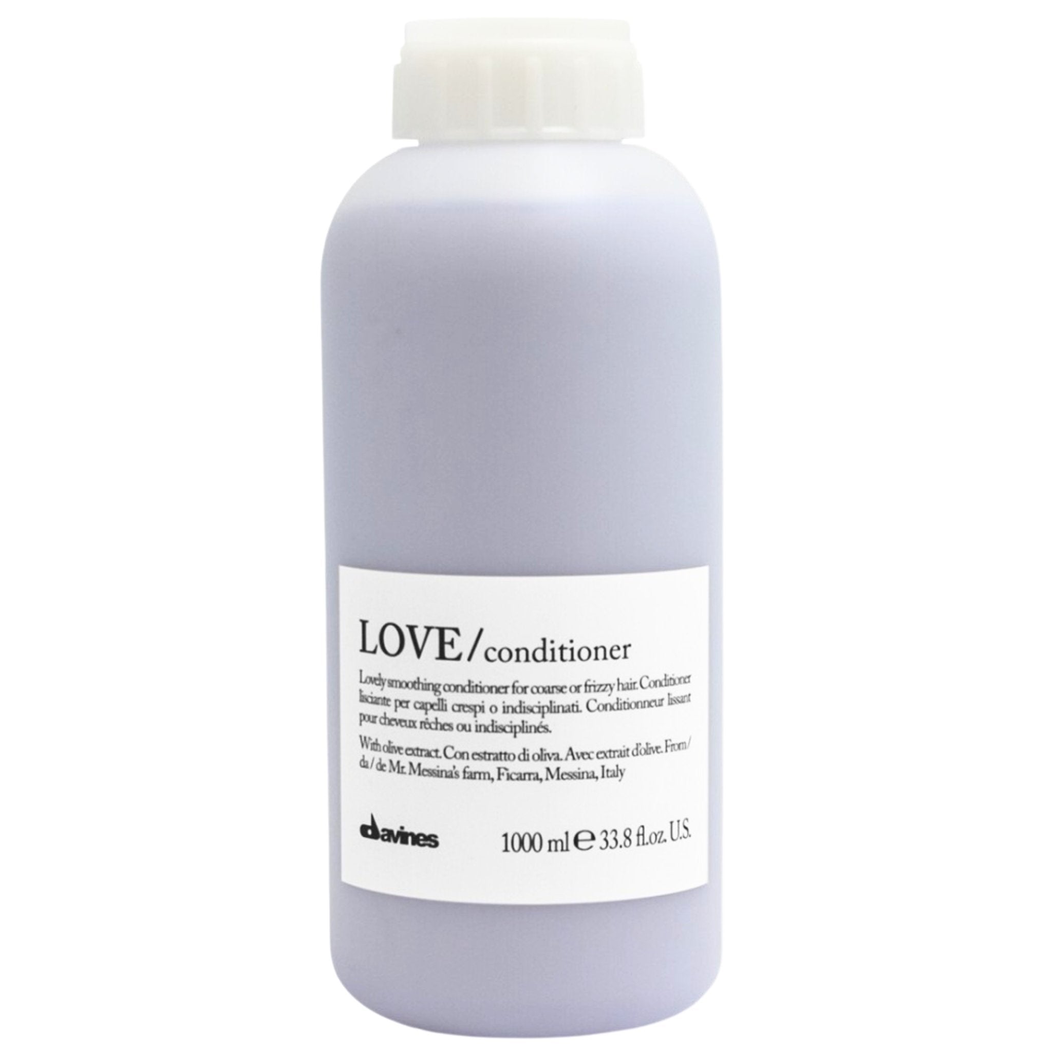 Davines. Revitalisant Lissant LOVE Smoothing - 1000 ml - Concept C. Shop