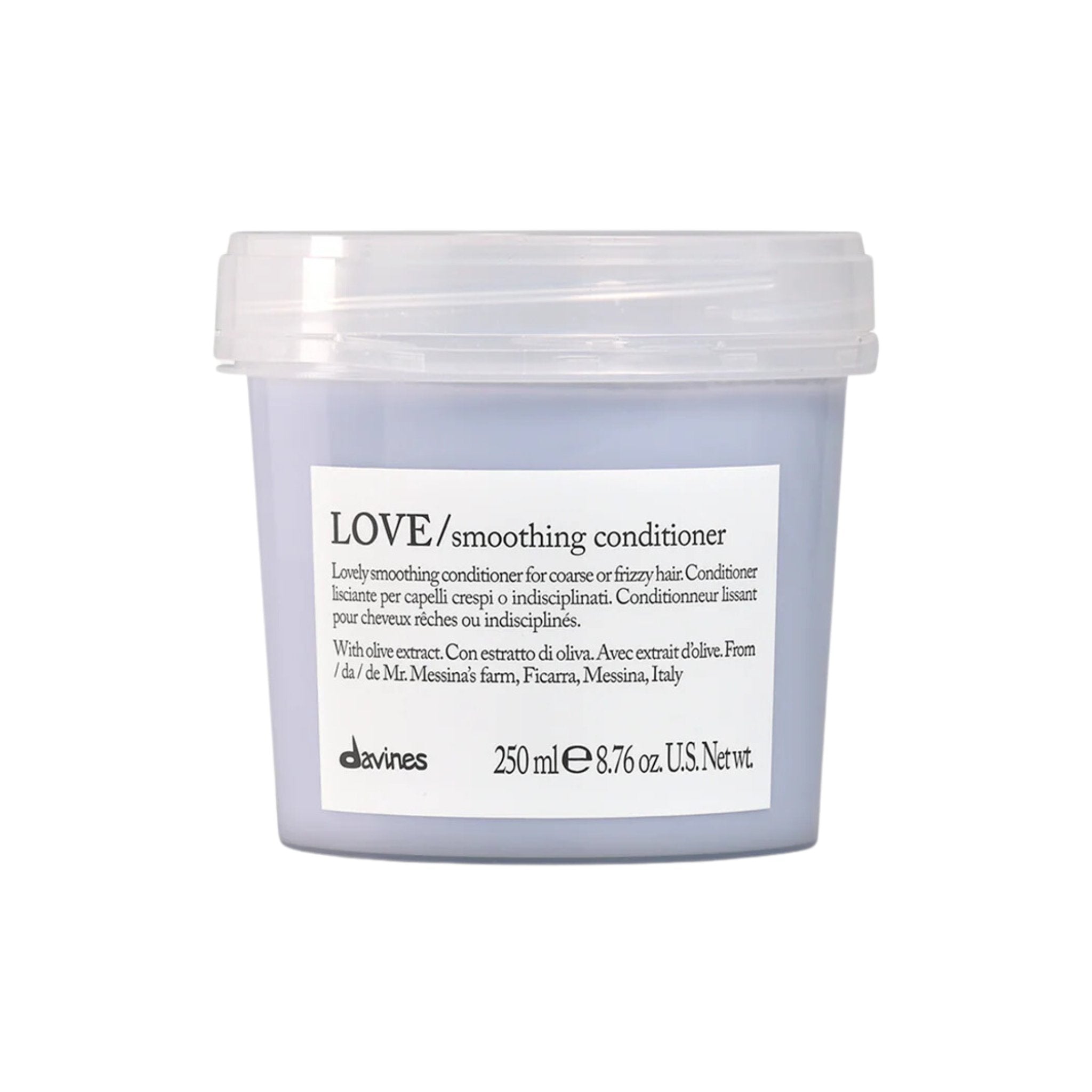 Davines. Revitalisant Lissant LOVE Smoothing - 250 ml - Concept C. Shop