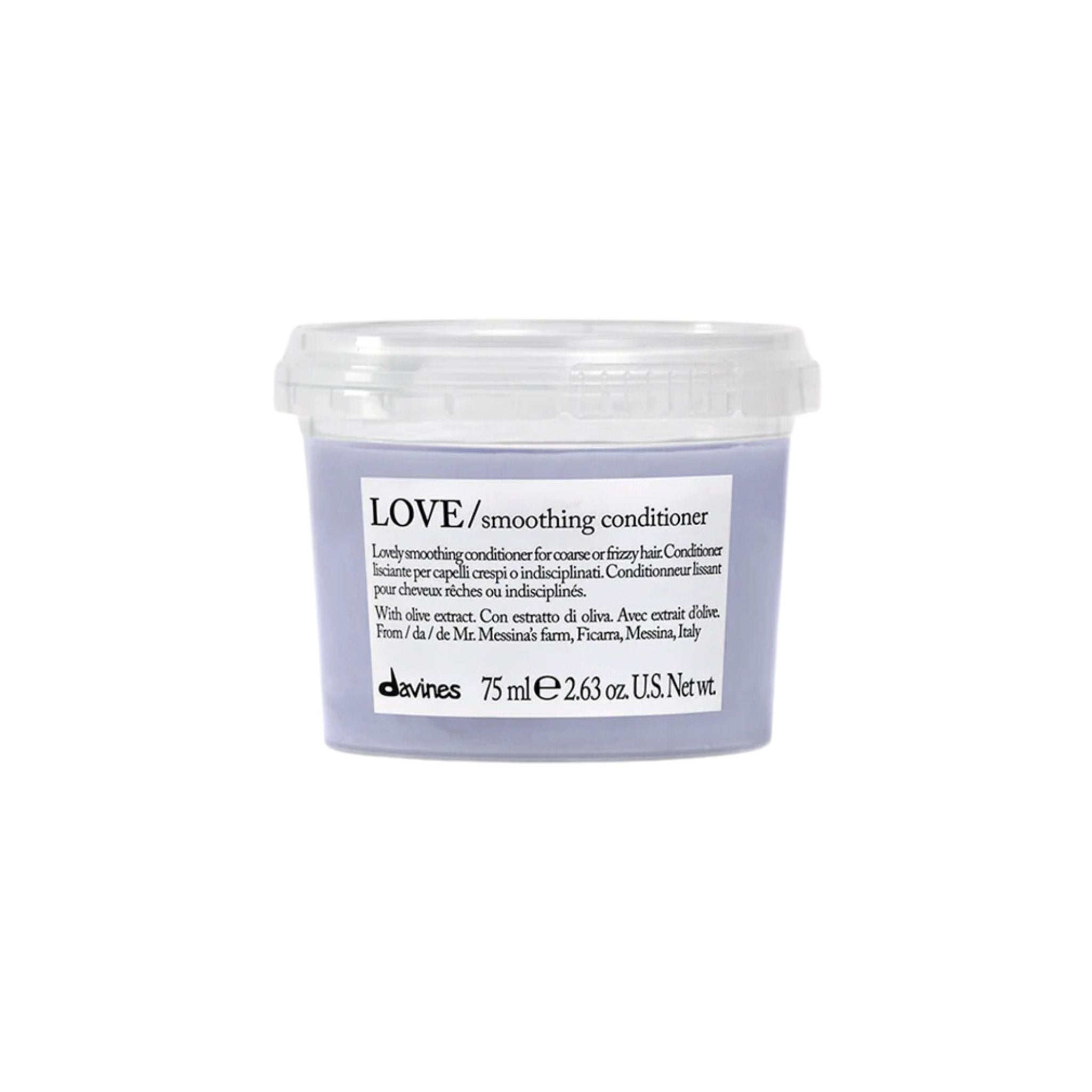 Davines. Revitalisant Lissant LOVE Smoothing - 75 ml - Concept C. Shop