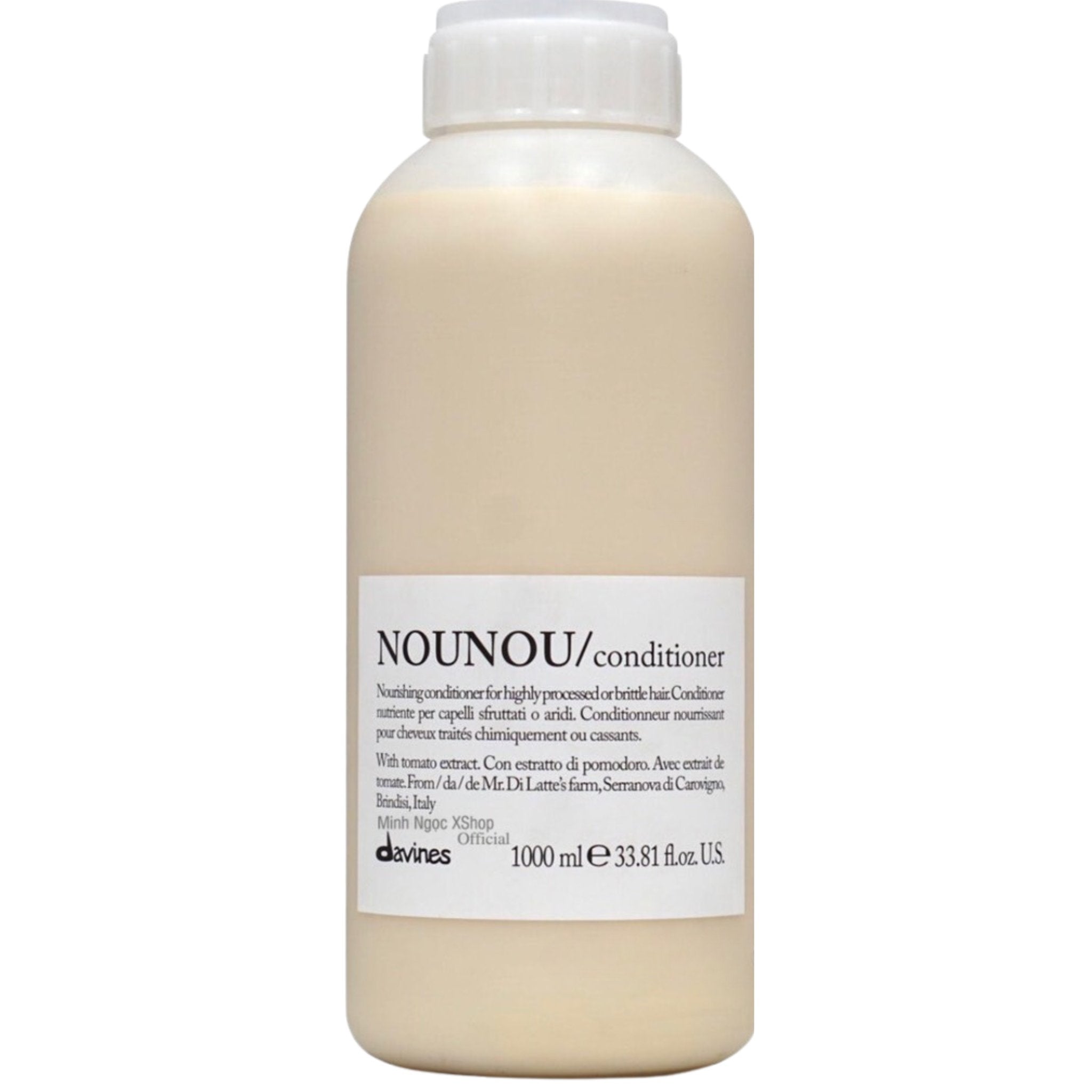 Davines. Revitalisant Nourrissant NOUNOU - 1000 ml - Concept C. Shop