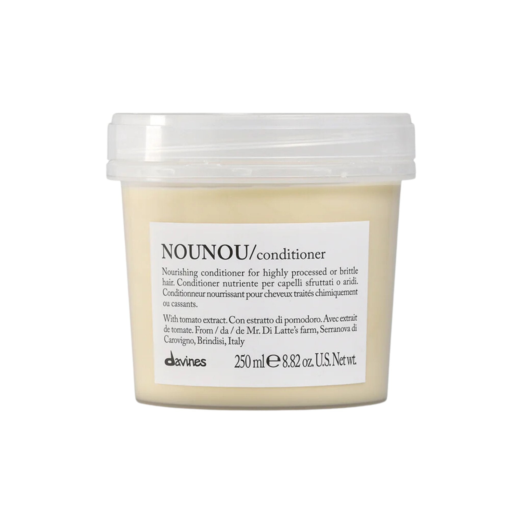 Davines. Revitalisant Nourrissant NOUNOU - 250 ml - Concept C. Shop