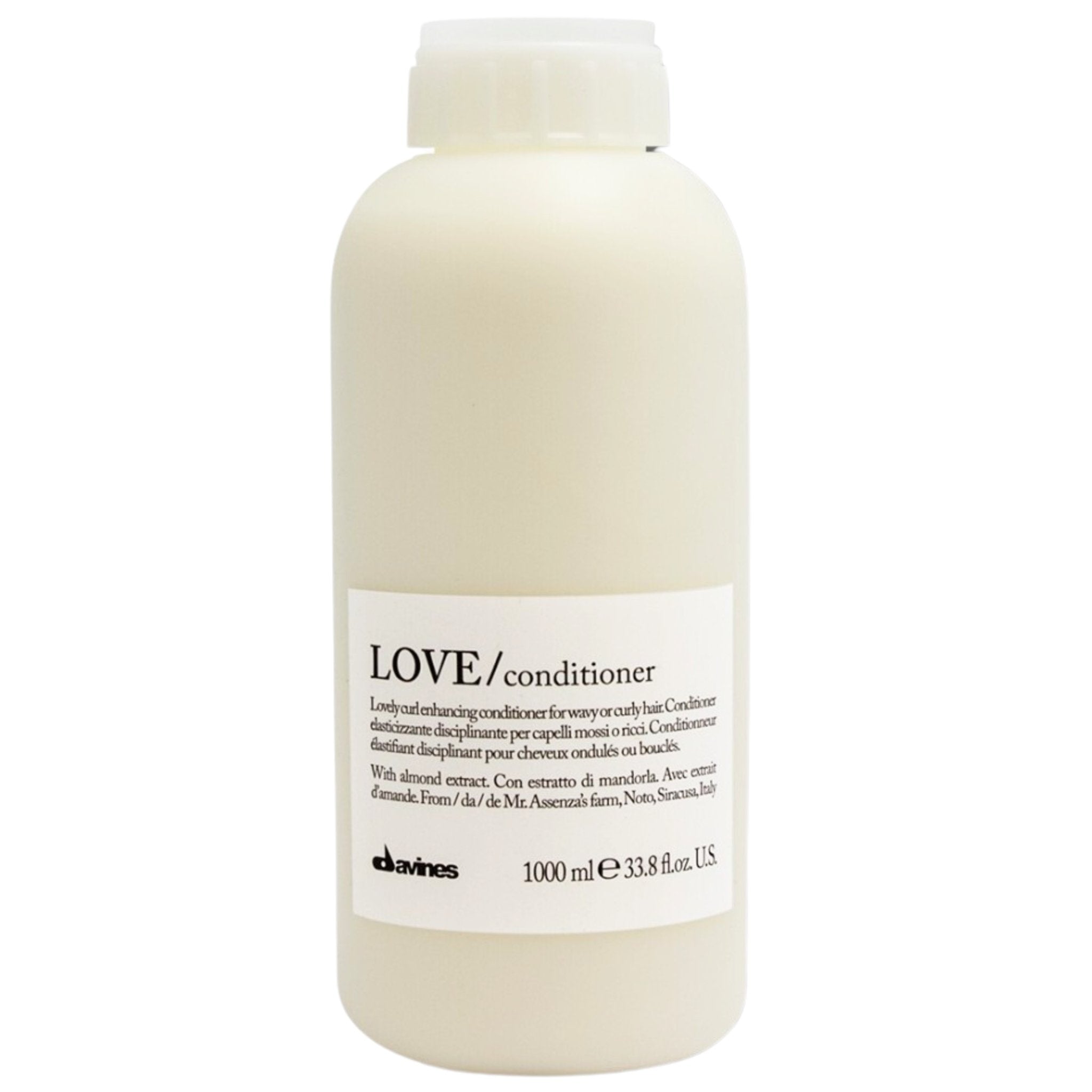 Davines. Revitalisant pour Cheveux Bouclés LOVE Curl - 1000 ml - Concept C. Shop