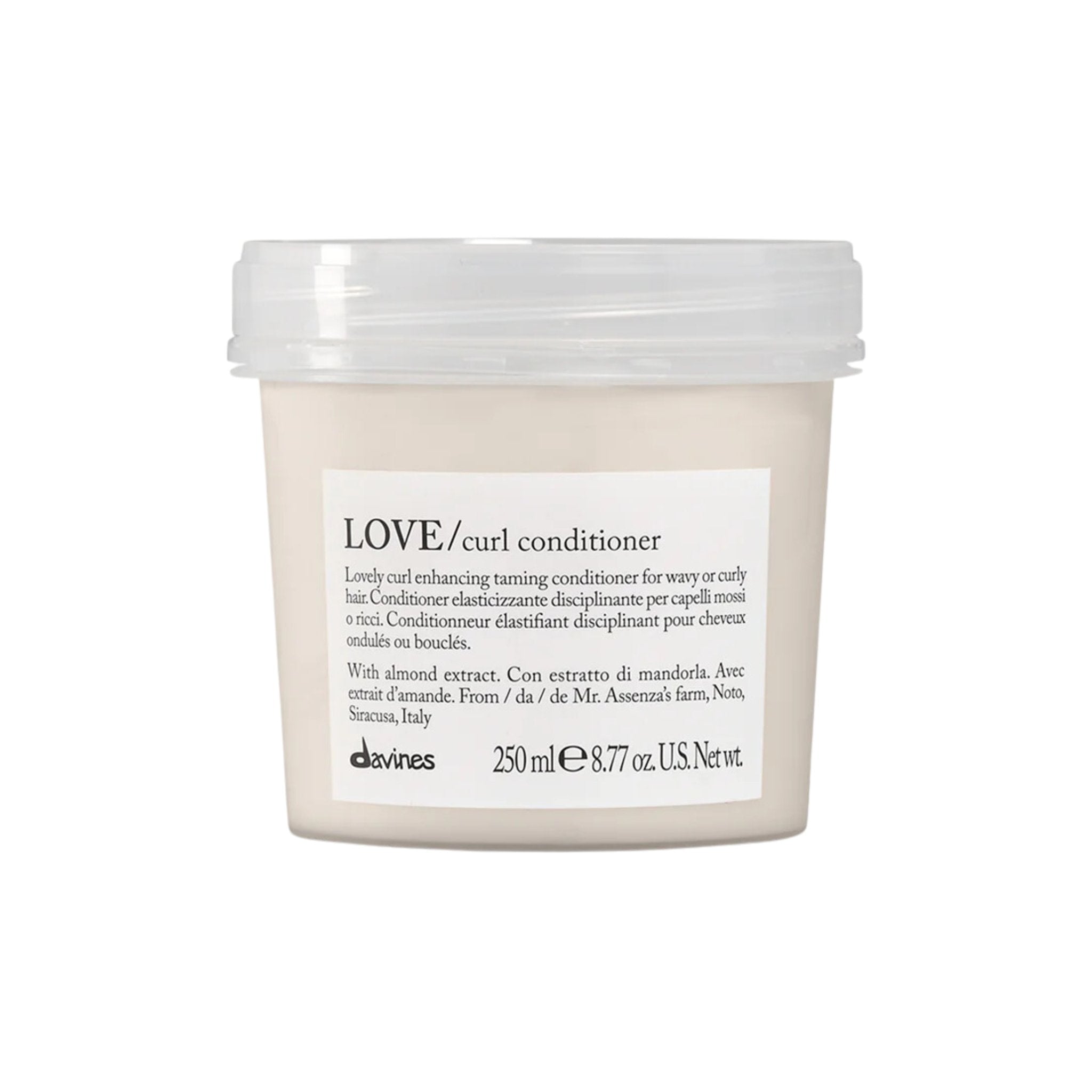 Davines. Revitalisant pour Cheveux Bouclés LOVE Curl - 250 ml - Concept C. Shop