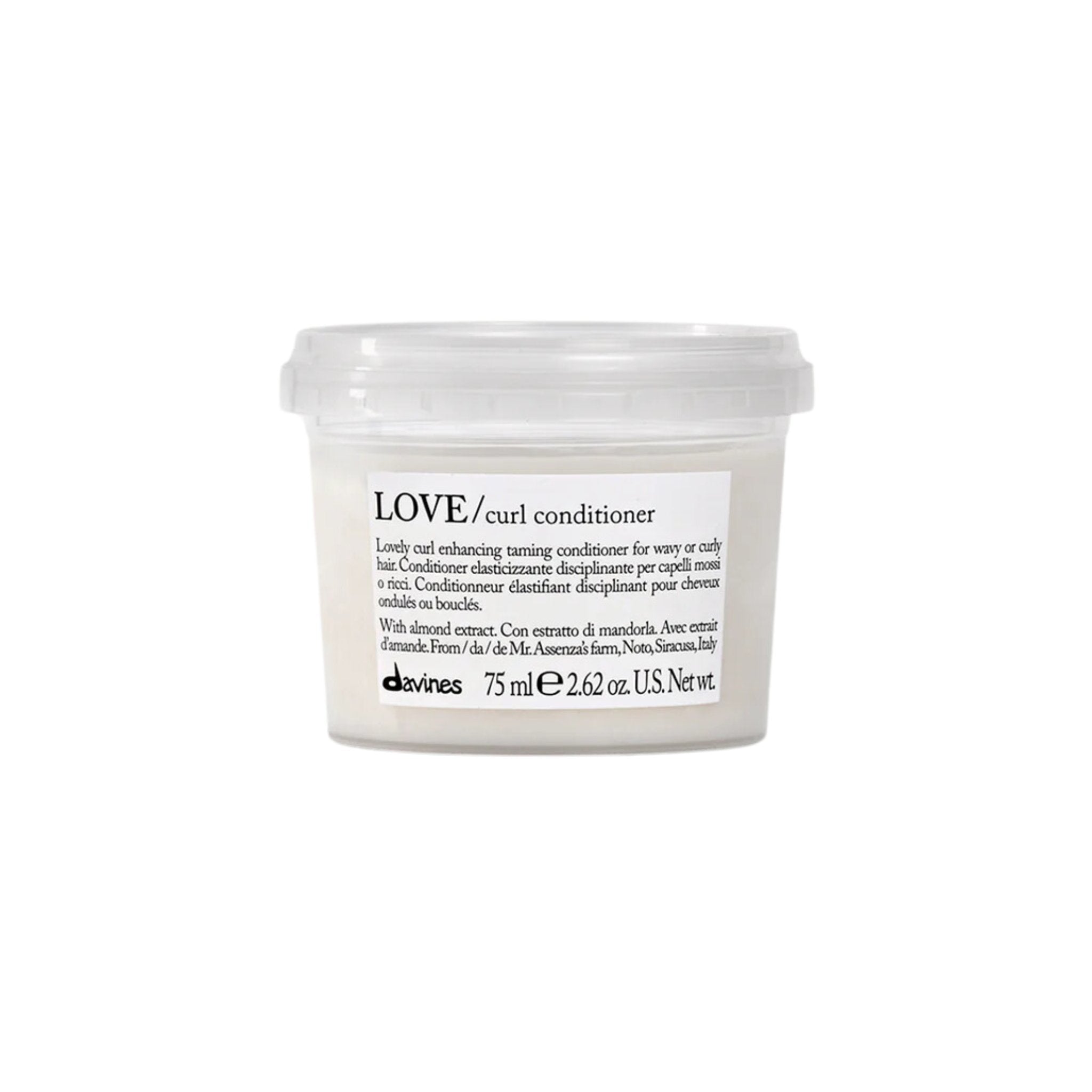 Davines. Revitalisant pour Cheveux Bouclés LOVE Curl - 75 ml - Concept C. Shop