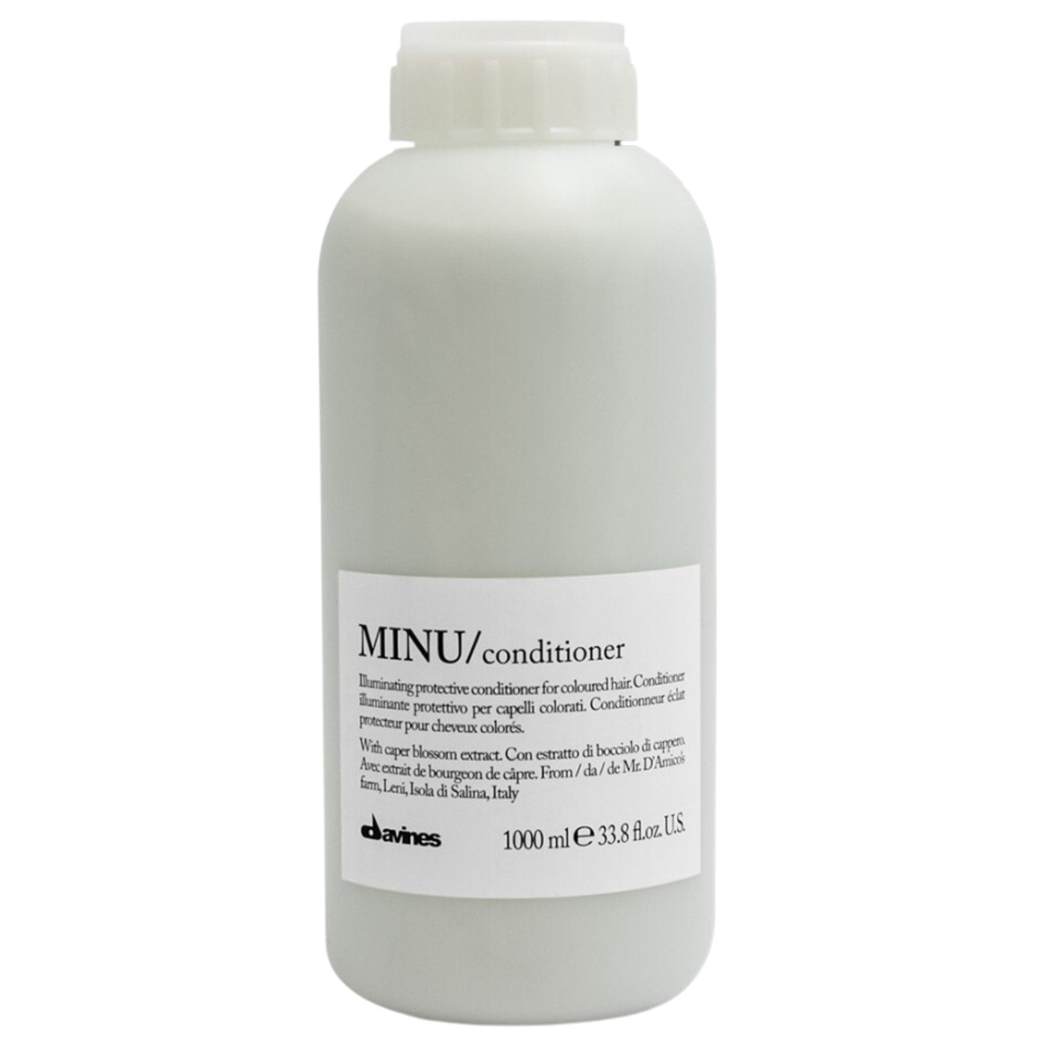 Davines. Revitalisant pour Cheveux Colorés MINU - 1000 ml - Concept C. Shop