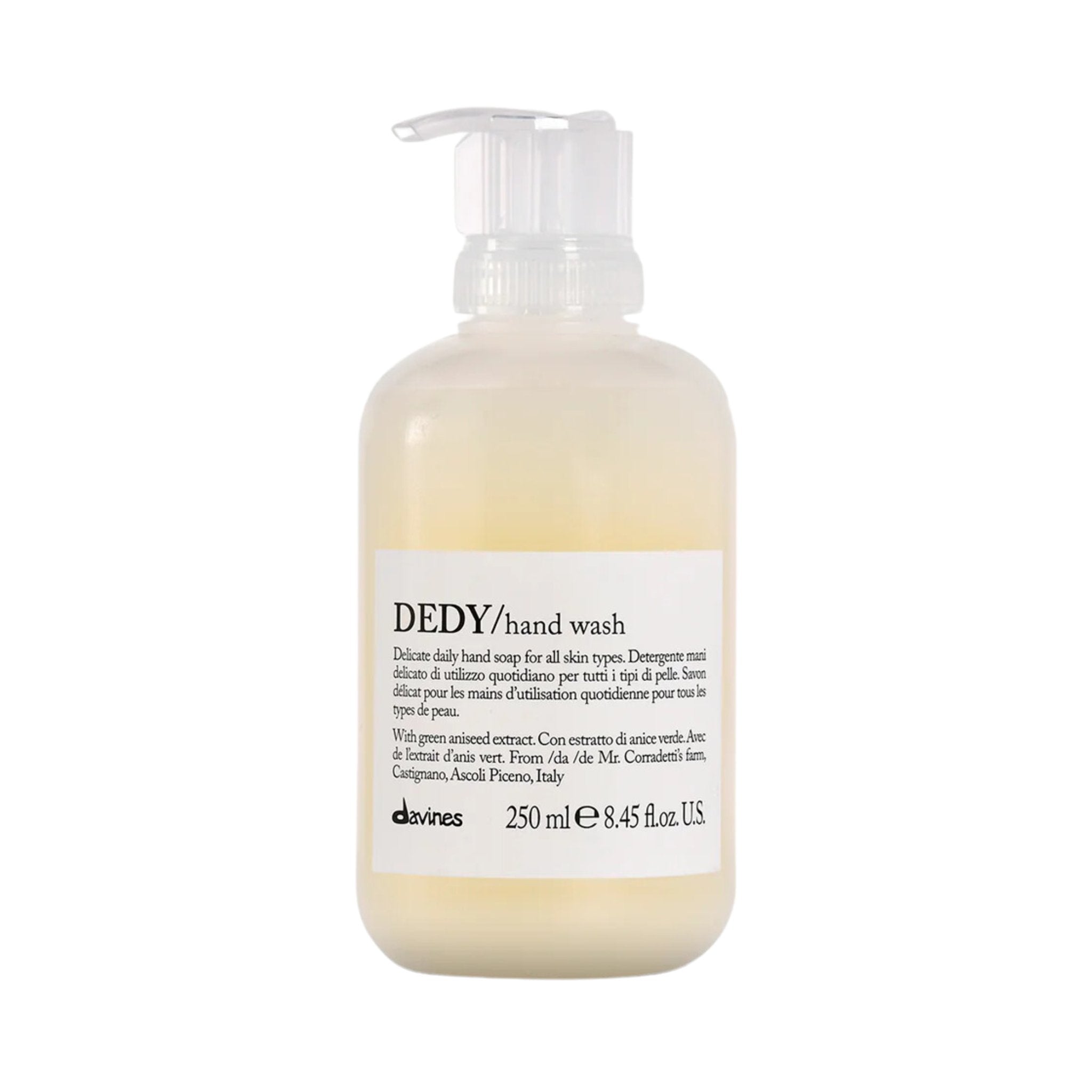 Davines. Savon à Mains DEDY - 250 ml - Concept C. Shop