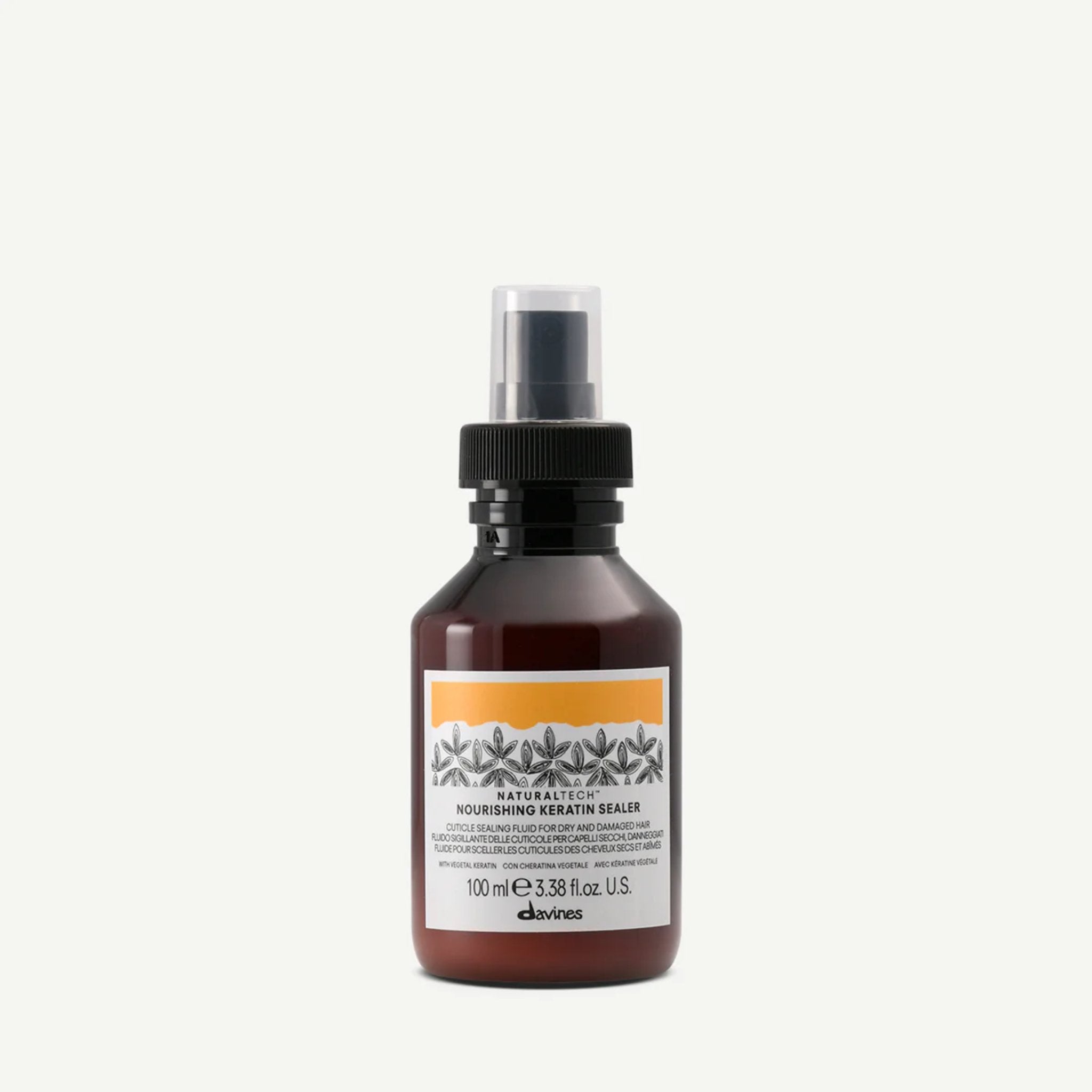 Davines. Sérum à la Kératine Végétale pour Cheveux Cassants Nourishing - 100 ml - Concept C. Shop