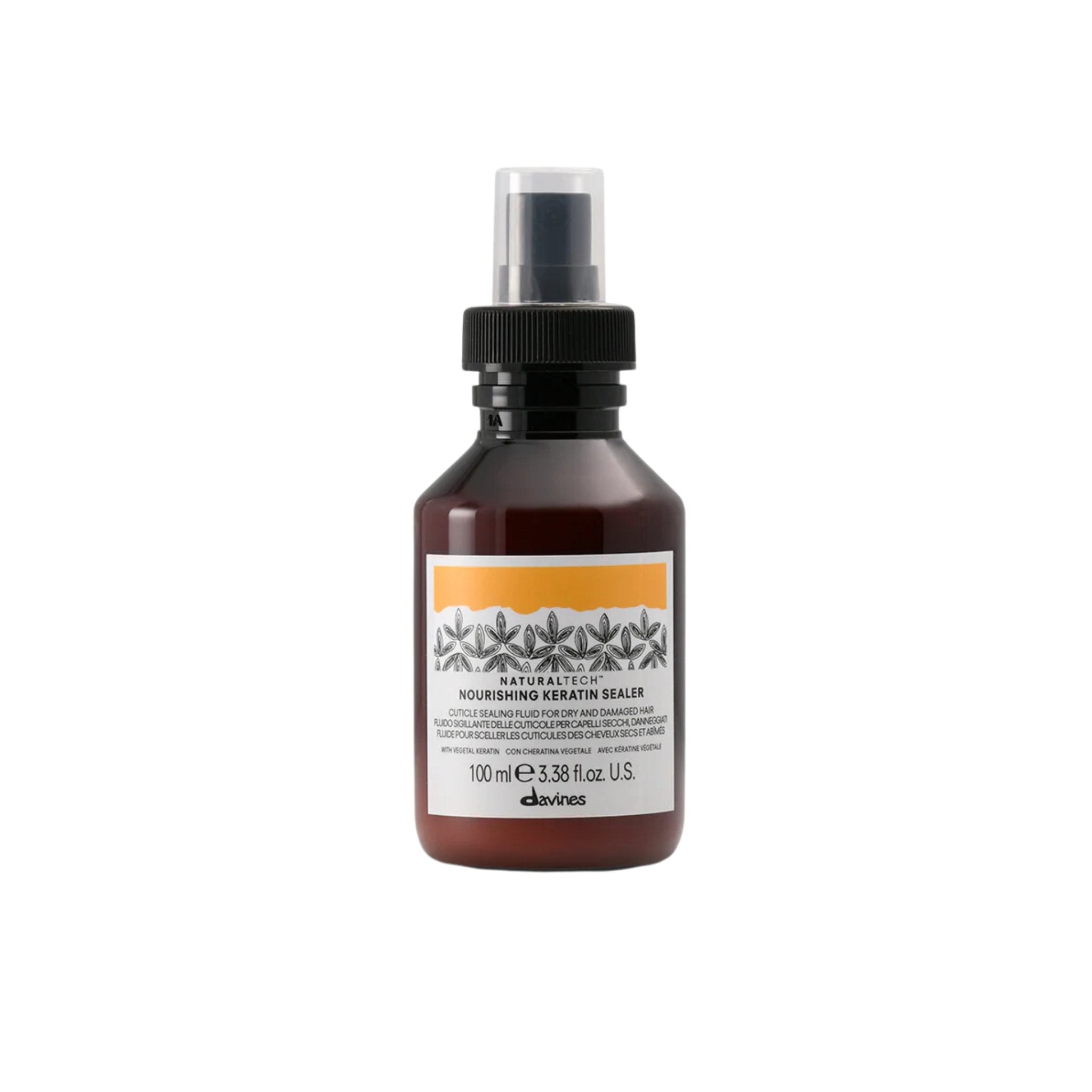 Davines. Sérum à la Kératine Végétale pour Cheveux Cassants Nourishing - 100 ml - Concept C. Shop