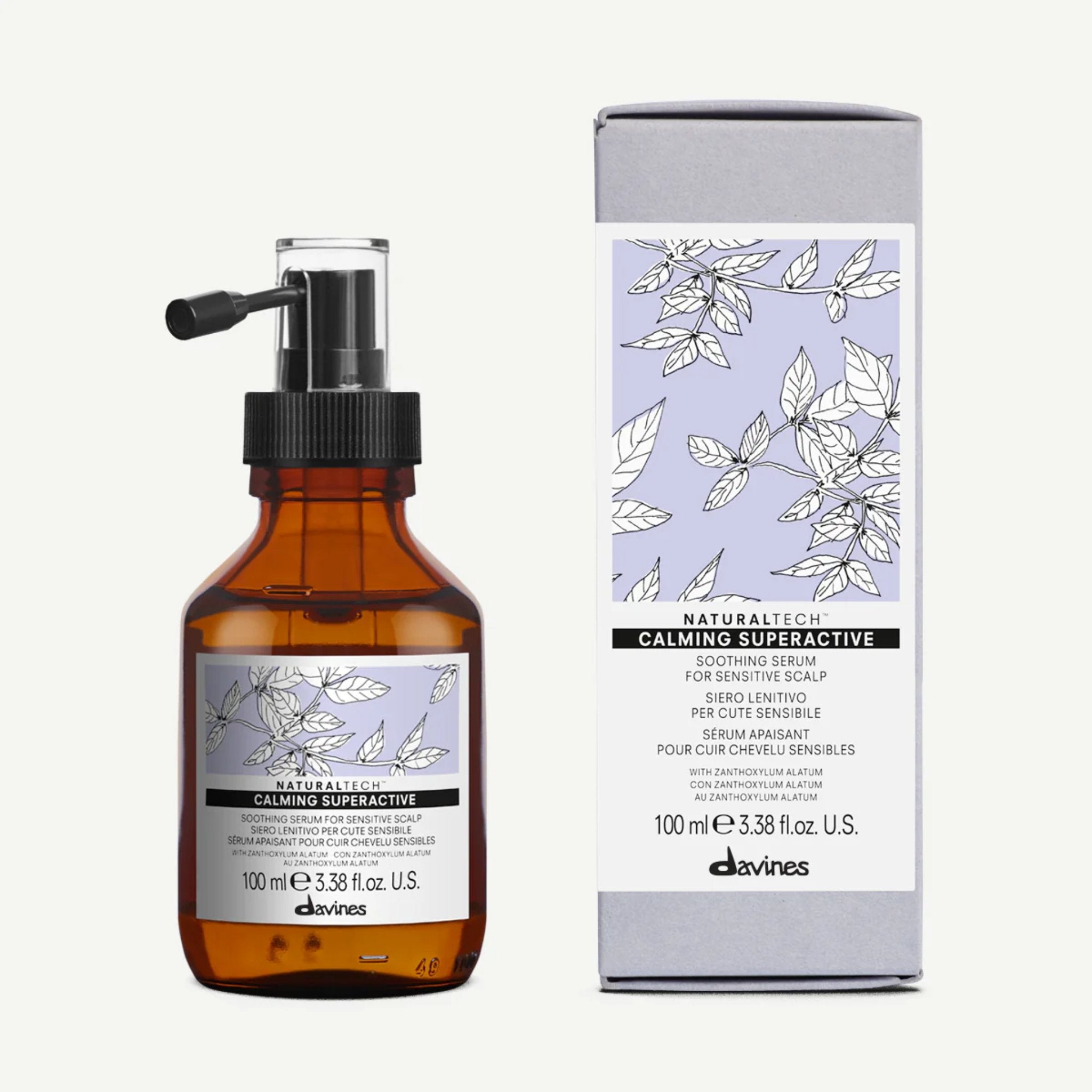 Davines. Sérum Apaisant pour Cuir Chevelu Calming - 100 ml - Concept C. Shop