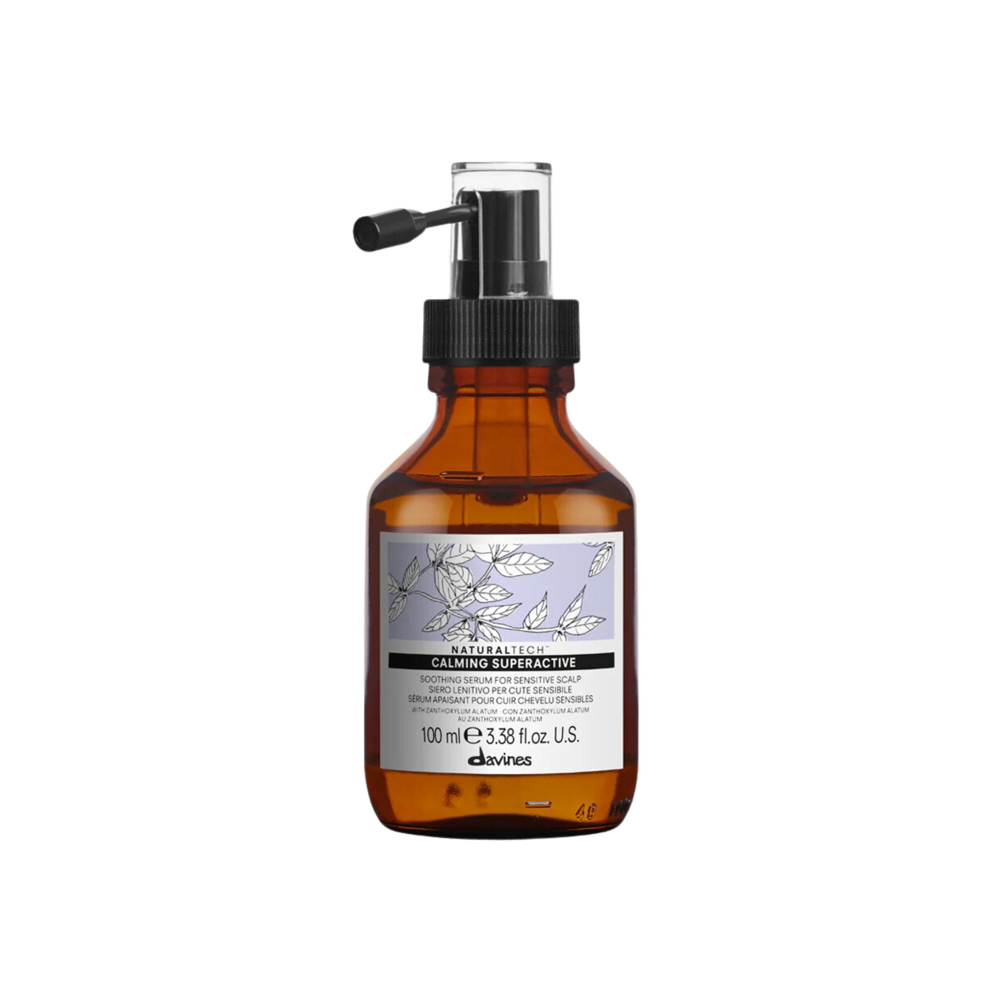 Davines. Sérum Apaisant pour Cuir Chevelu Calming - 100 ml - Concept C. Shop