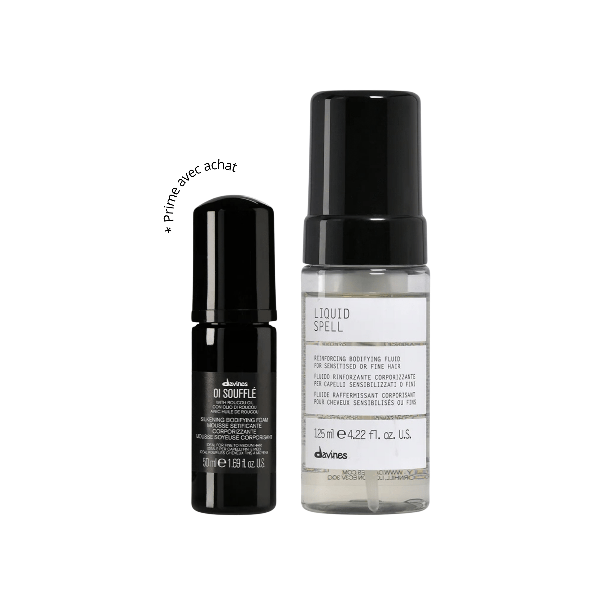 Davines. Sérum Fortifiant Liquid Spell - 125 ml - Concept C. Shop