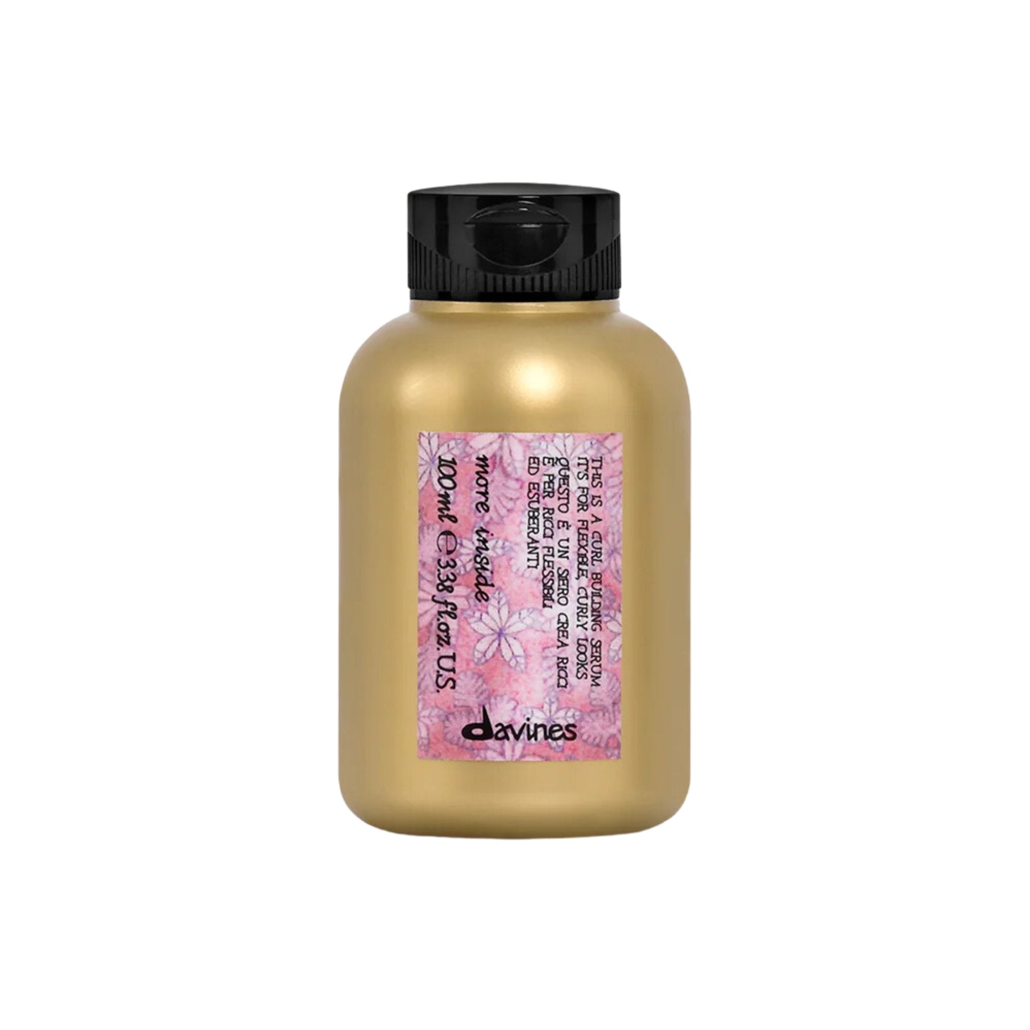 Davines. Sérum Hydratant Pour Cheveux Bouclés More Inside - 100 ml - Concept C. Shop