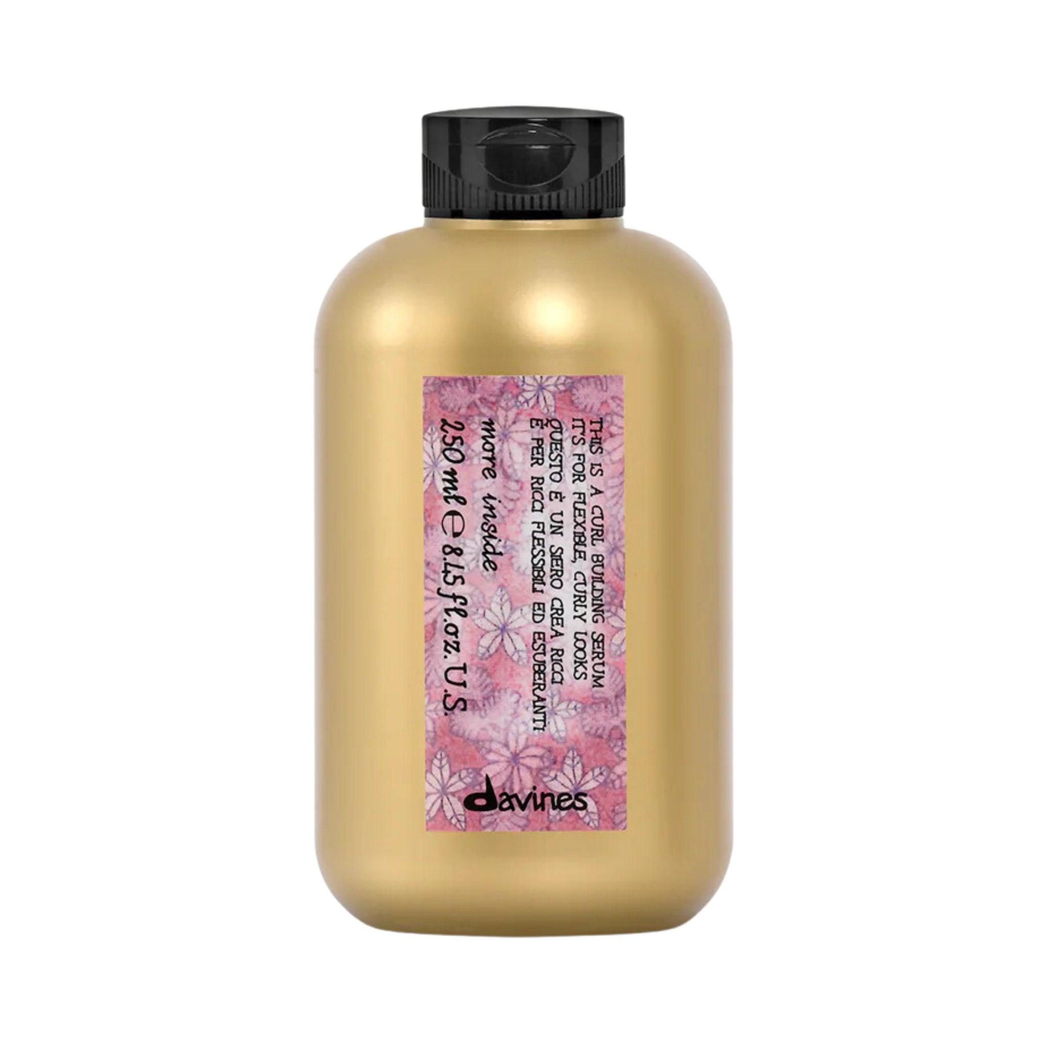 Davines. Sérum Hydratant Pour Cheveux Bouclés More Inside - 250 ml - Concept C. Shop