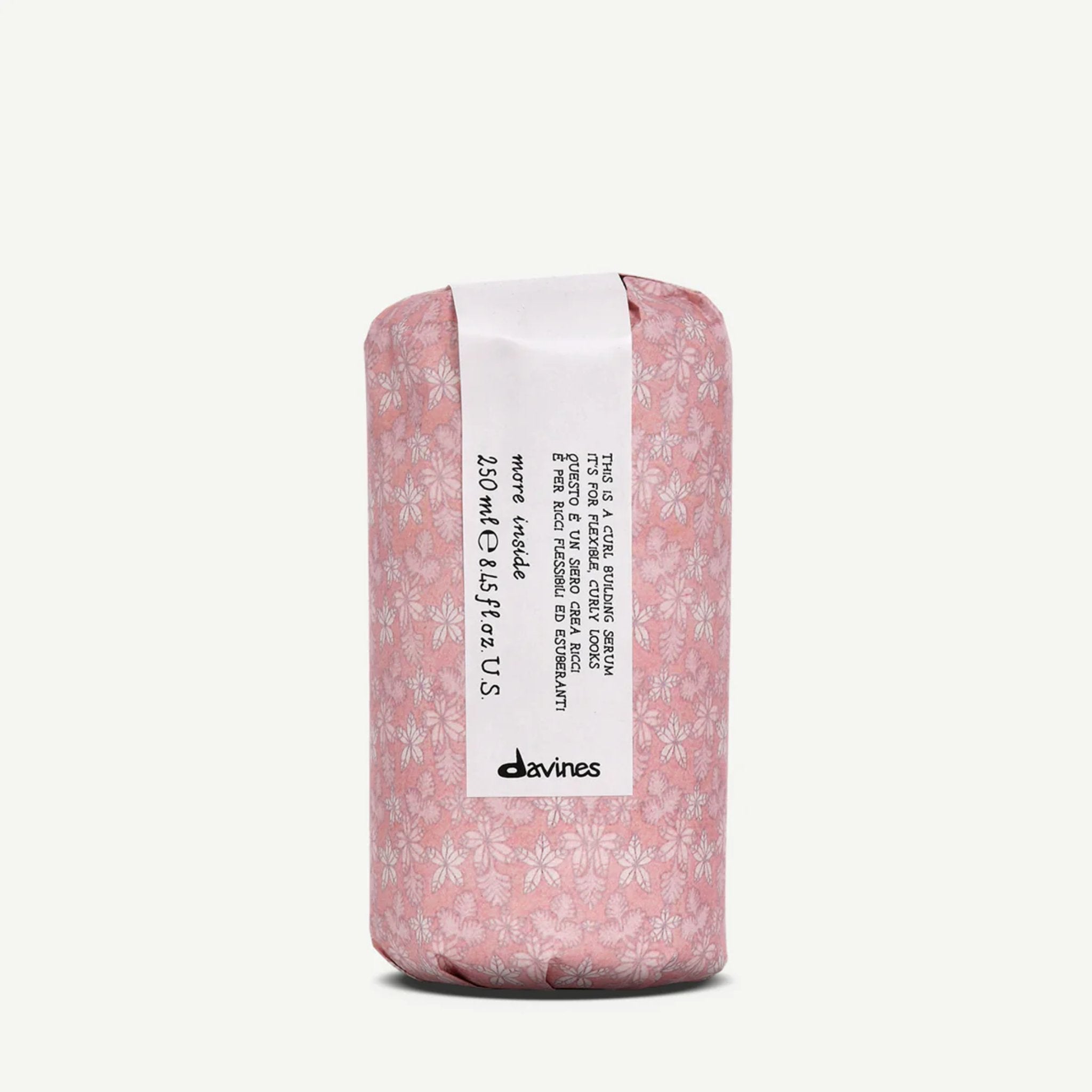 Davines. Sérum Hydratant Pour Cheveux Bouclés More Inside - 250 ml - Concept C. Shop