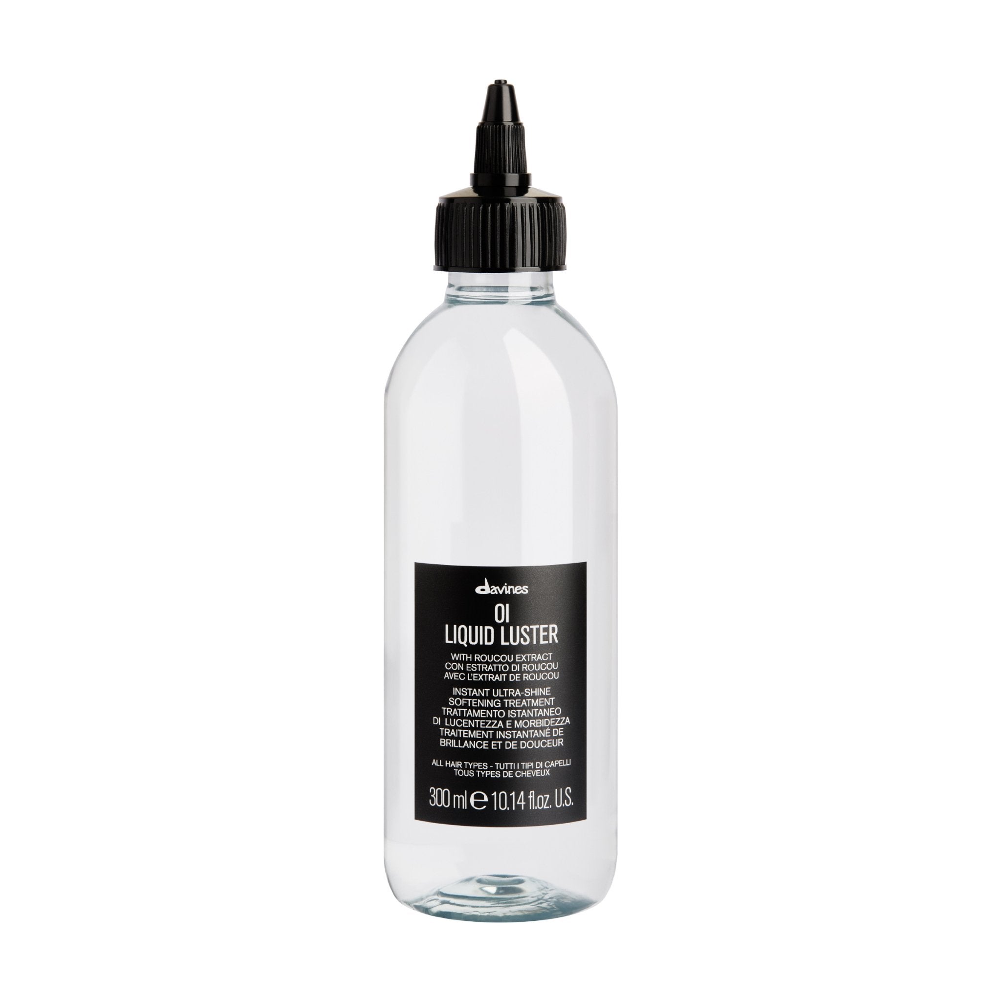 Davines. Sérum Instantané de Brillance et Douceur Liquid Luster OI - 300 ml - Concept C. Shop