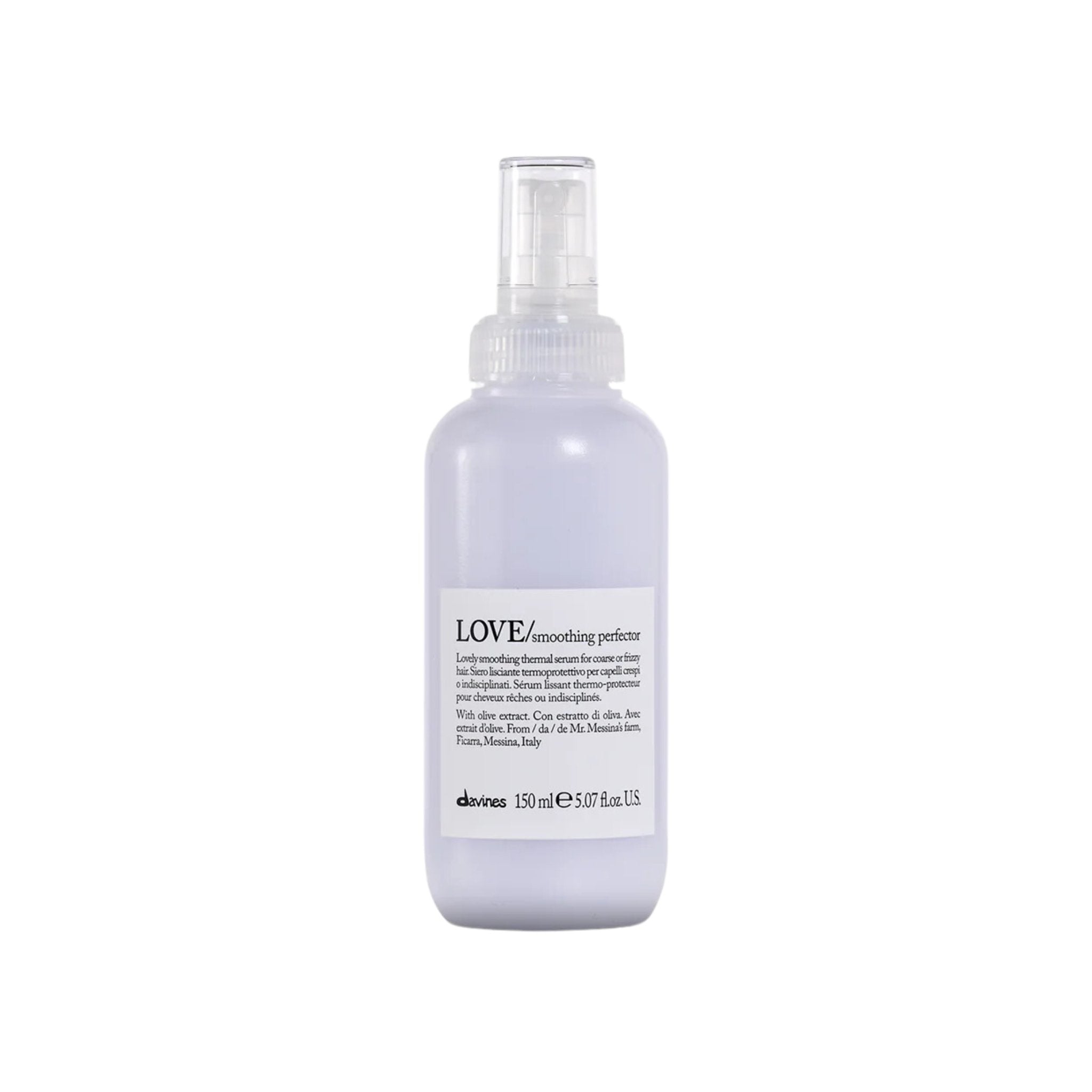 Davines. Sérum Lissant Thermoprotecteur LOVE Smoothing Perfector - 150 ml - Concept C. Shop