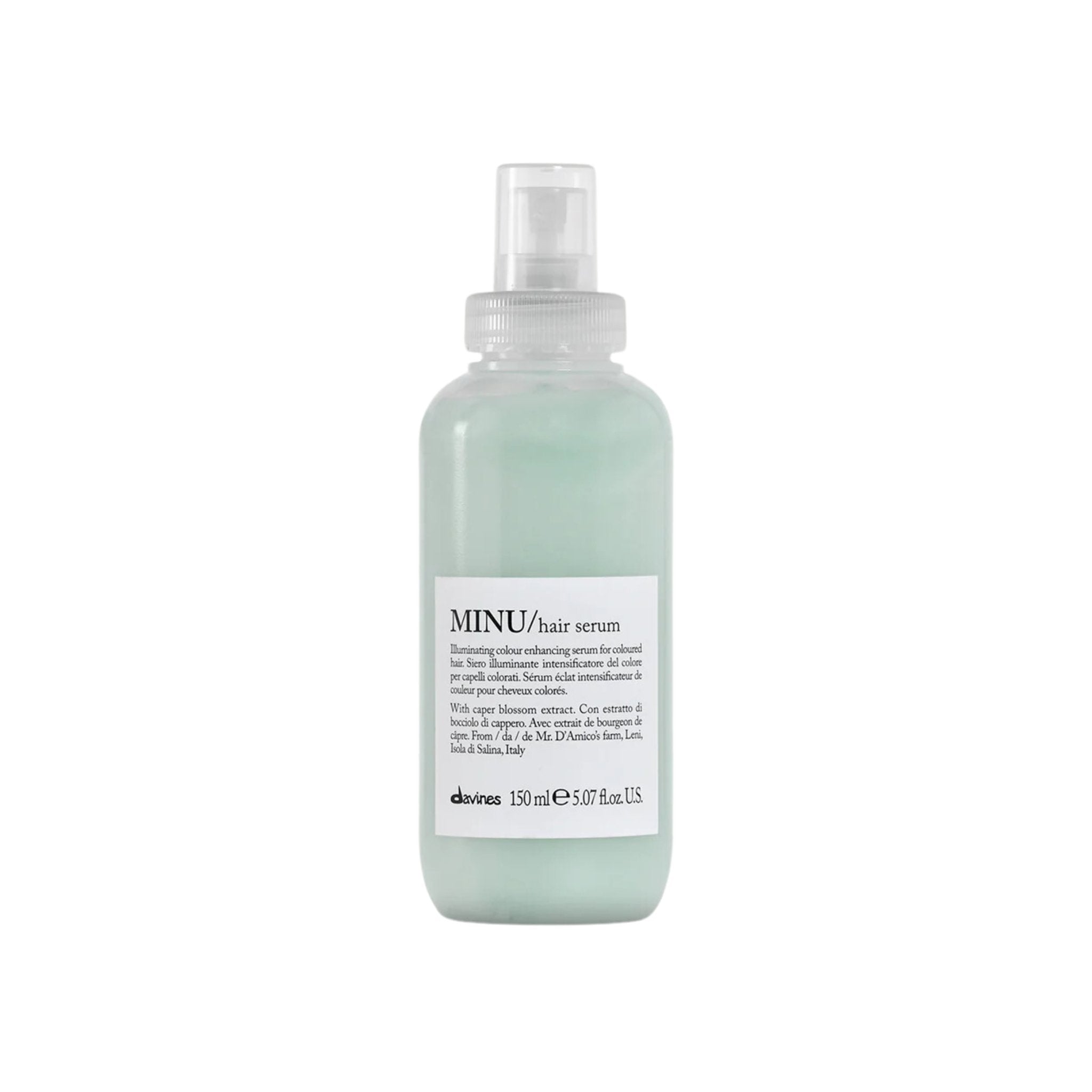 Davines. Sérum pour Cheveux Colorés MINU - 150 ml - Concept C. Shop