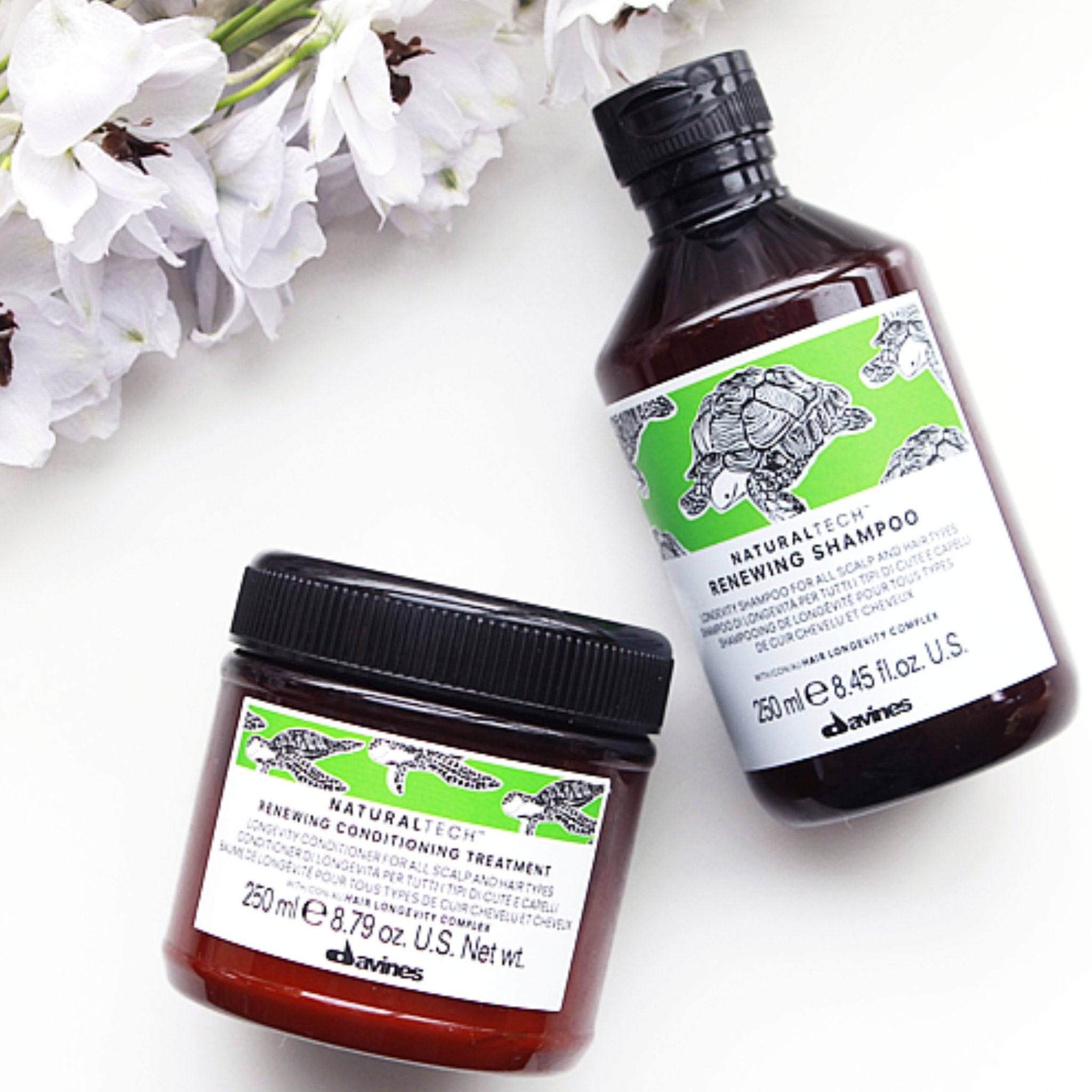 Davines. Shampoing Anti - Âge Renewing - 1000 ml - Concept C. Shop