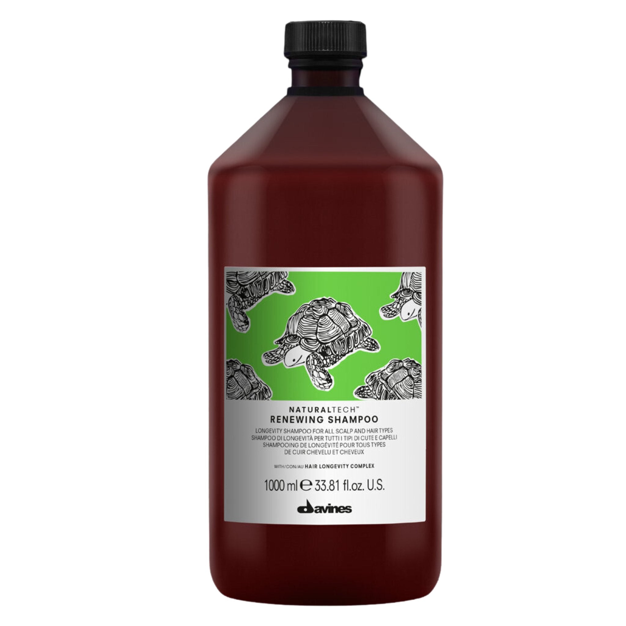 Davines. Shampoing Anti - Âge Renewing - 1000 ml - Concept C. Shop