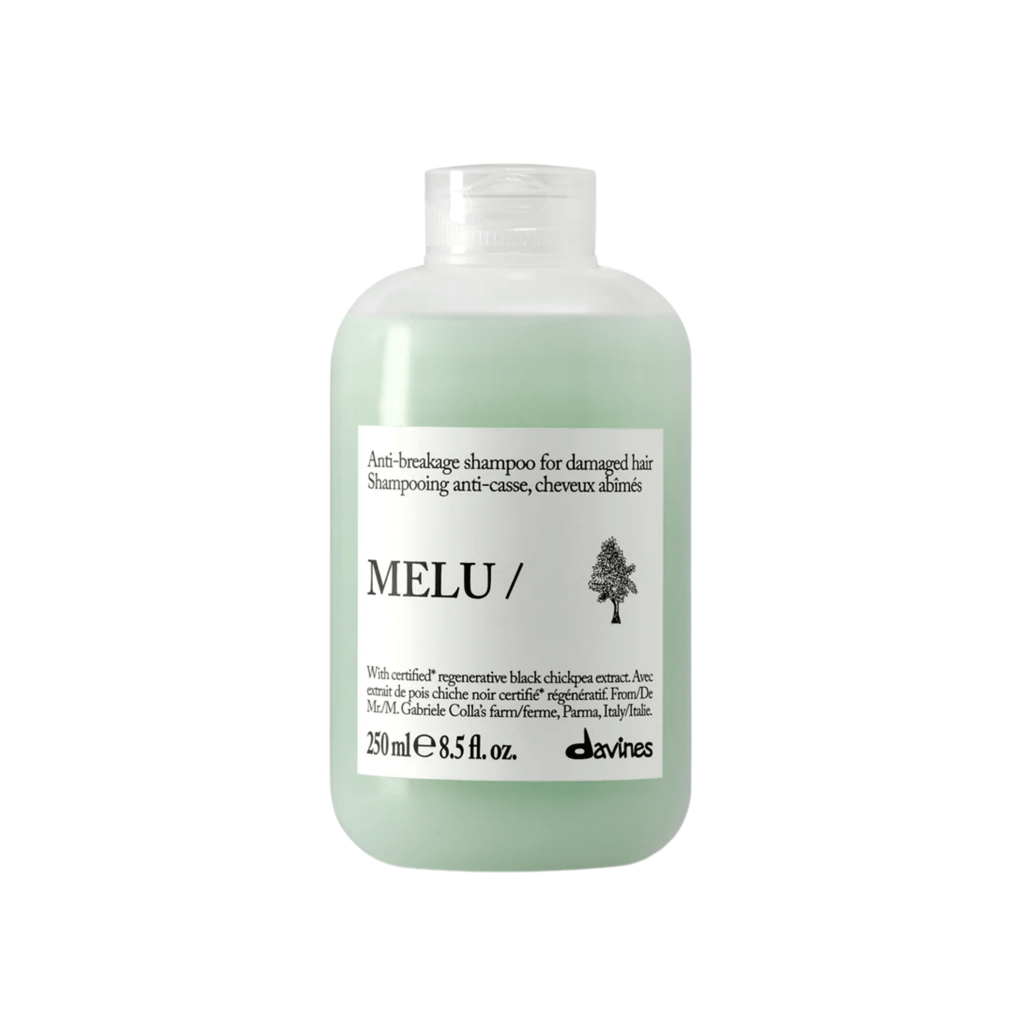 Davines. Shampoing Anti - Casse Cheveux Abîmés MELU - 250 ml - Concept C. Shop