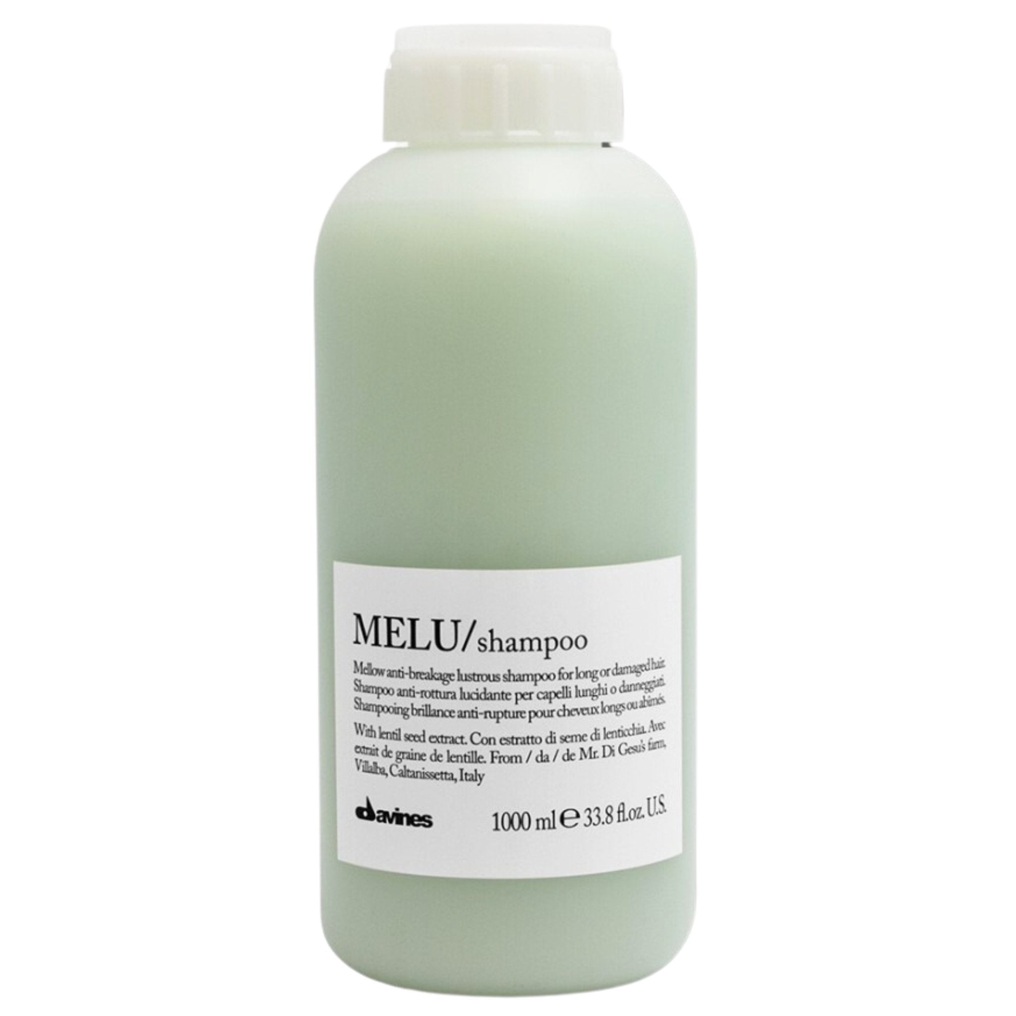 Davines. Shampoing Anti - Casse MELU - 1000 ml - Concept C. Shop