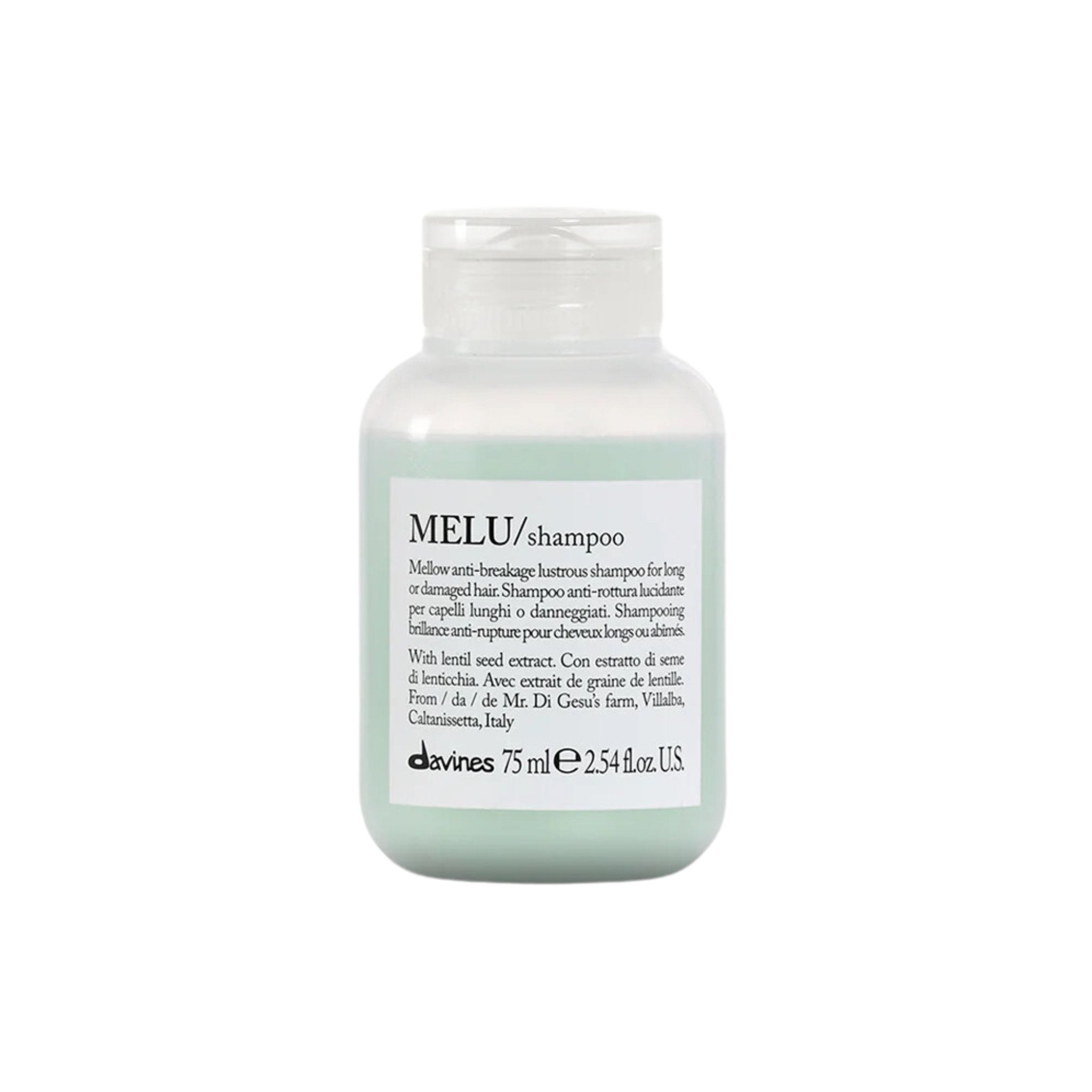 Davines. Shampoing Anti - Casse MELU - 75 ml - Concept C. Shop