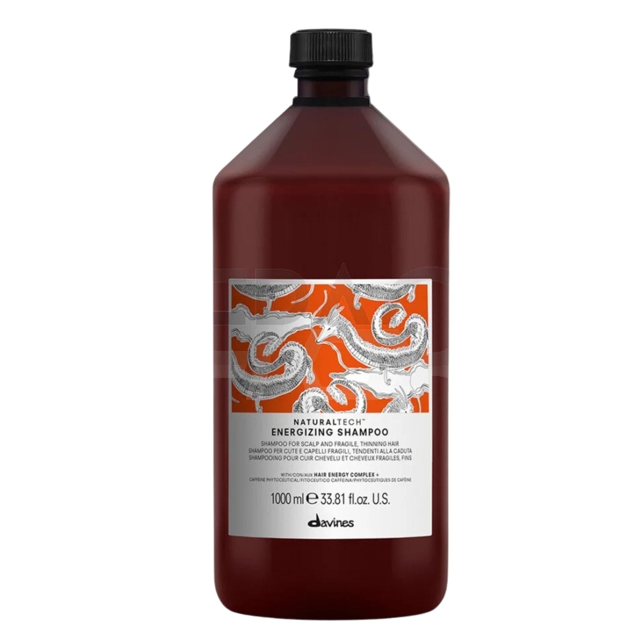 Davines. Shampoing Anti - Chute Energizing - 1000 ml - Concept C. Shop