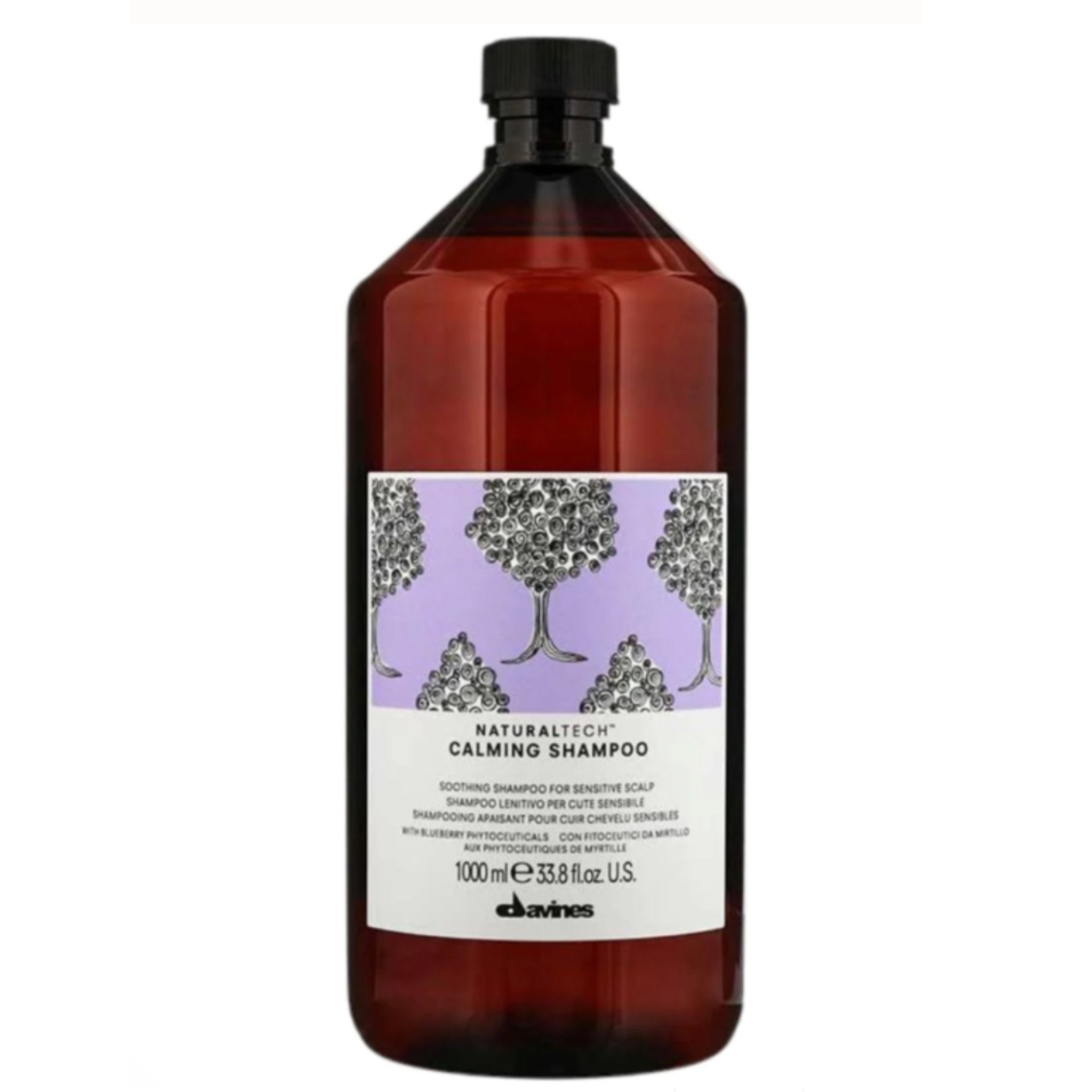 Davines. Shampoing Apaisant pour Cuir Chevelu Calming - 1000 ml - Concept C. Shop