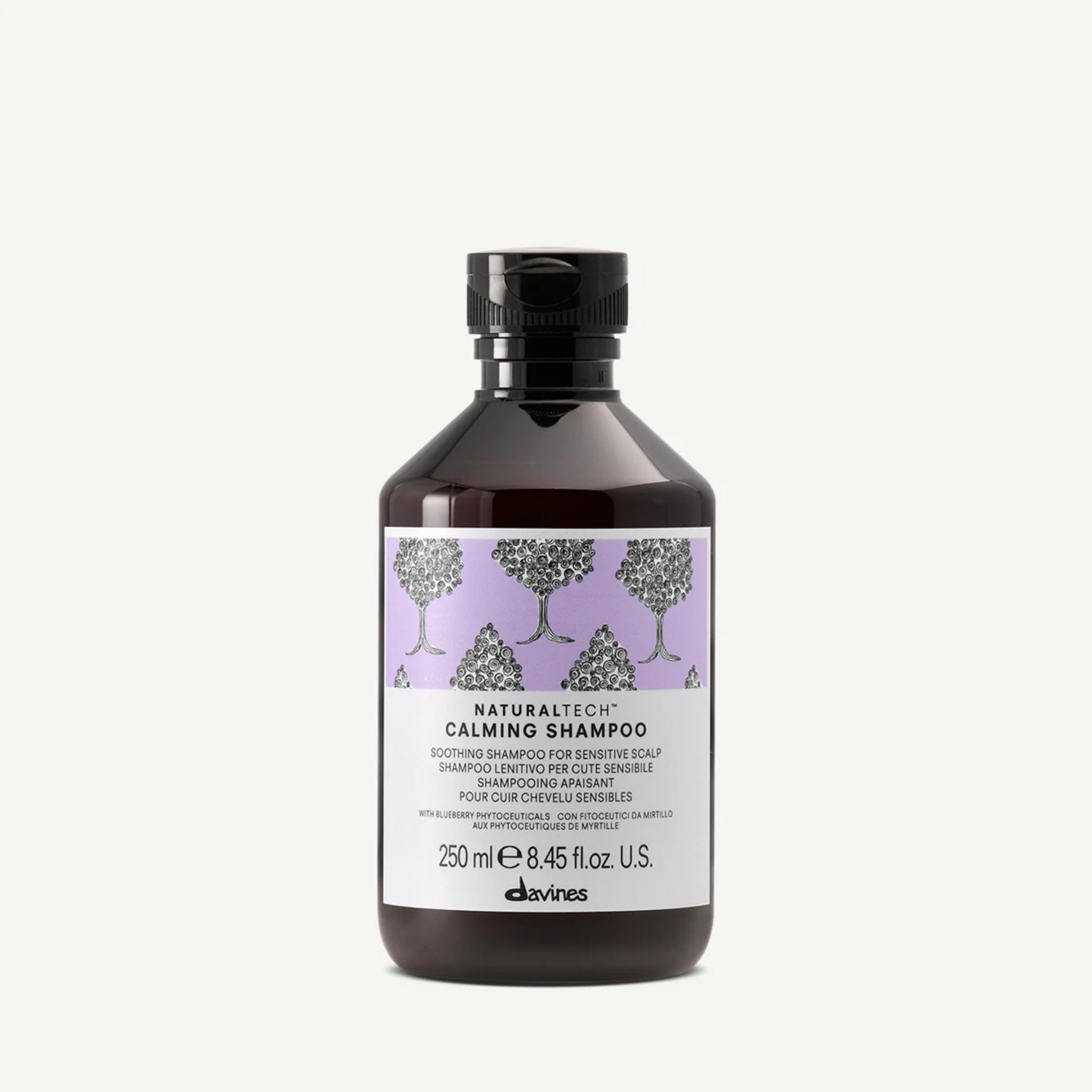 Davines. Shampoing Apaisant pour Cuir Chevelu Calming - 250 ml - Concept C. Shop