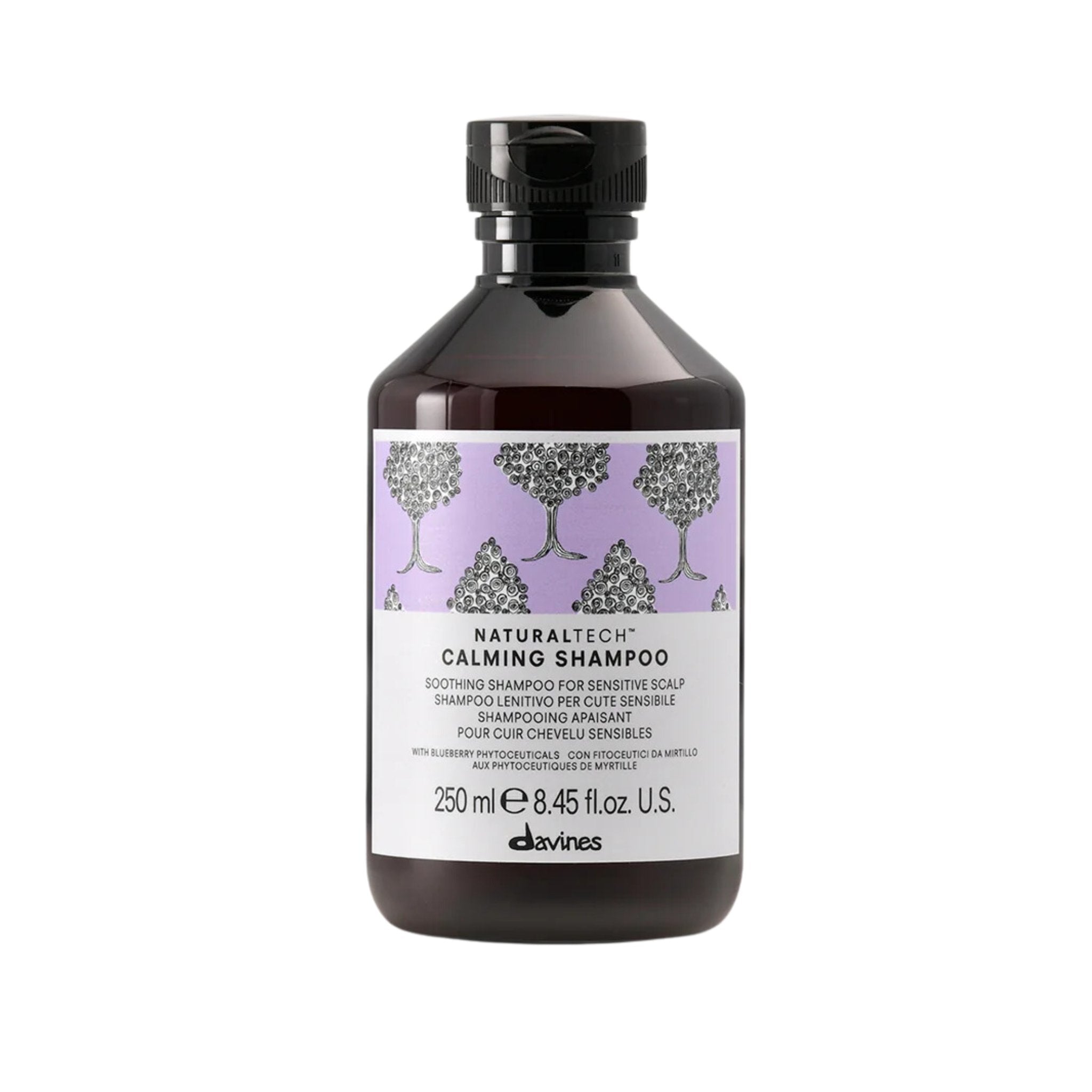 Davines. Shampoing Apaisant pour Cuir Chevelu Calming - 250 ml - Concept C. Shop