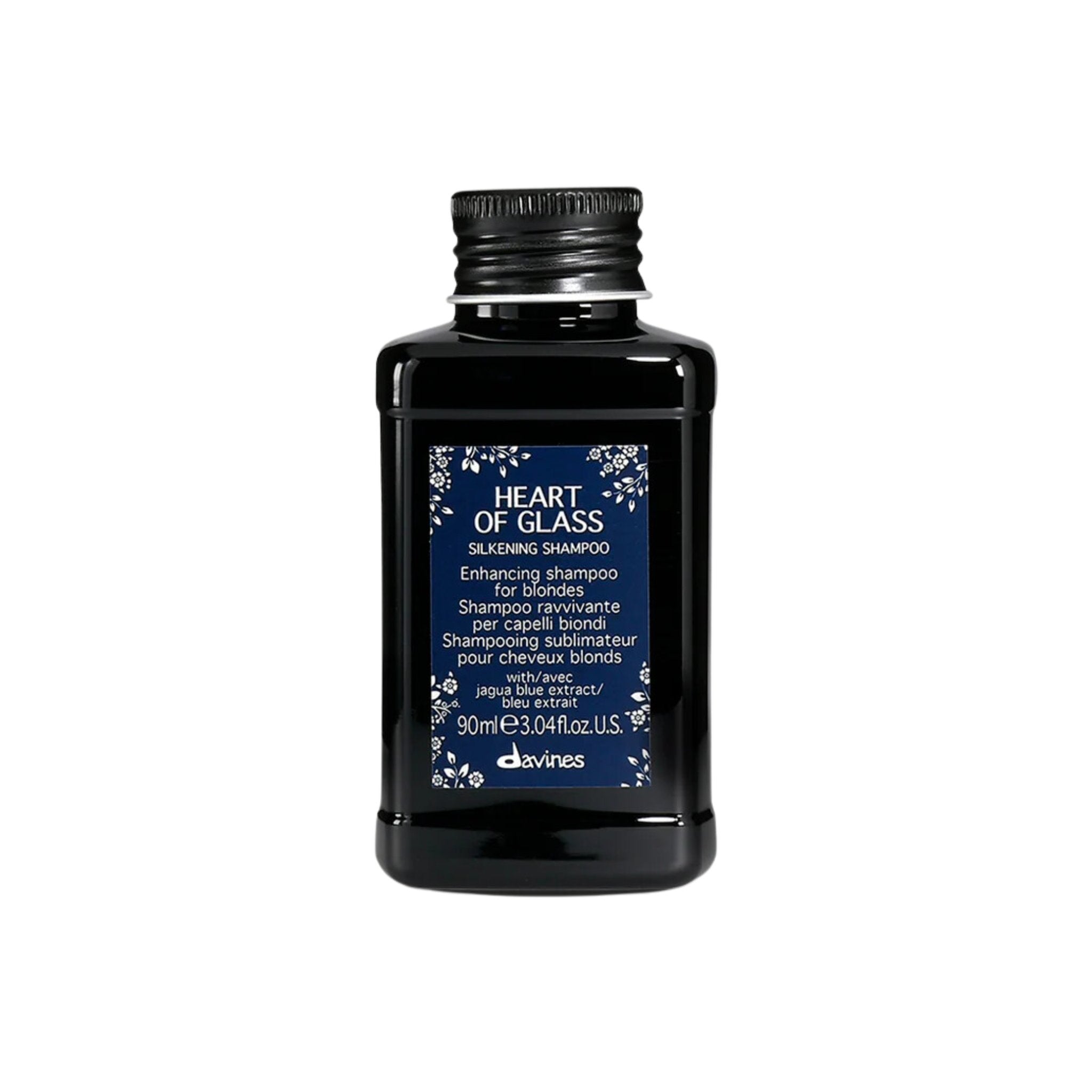 Davines. Shampoing Bleu Heart of Glass - 90 ml - Concept C. Shop