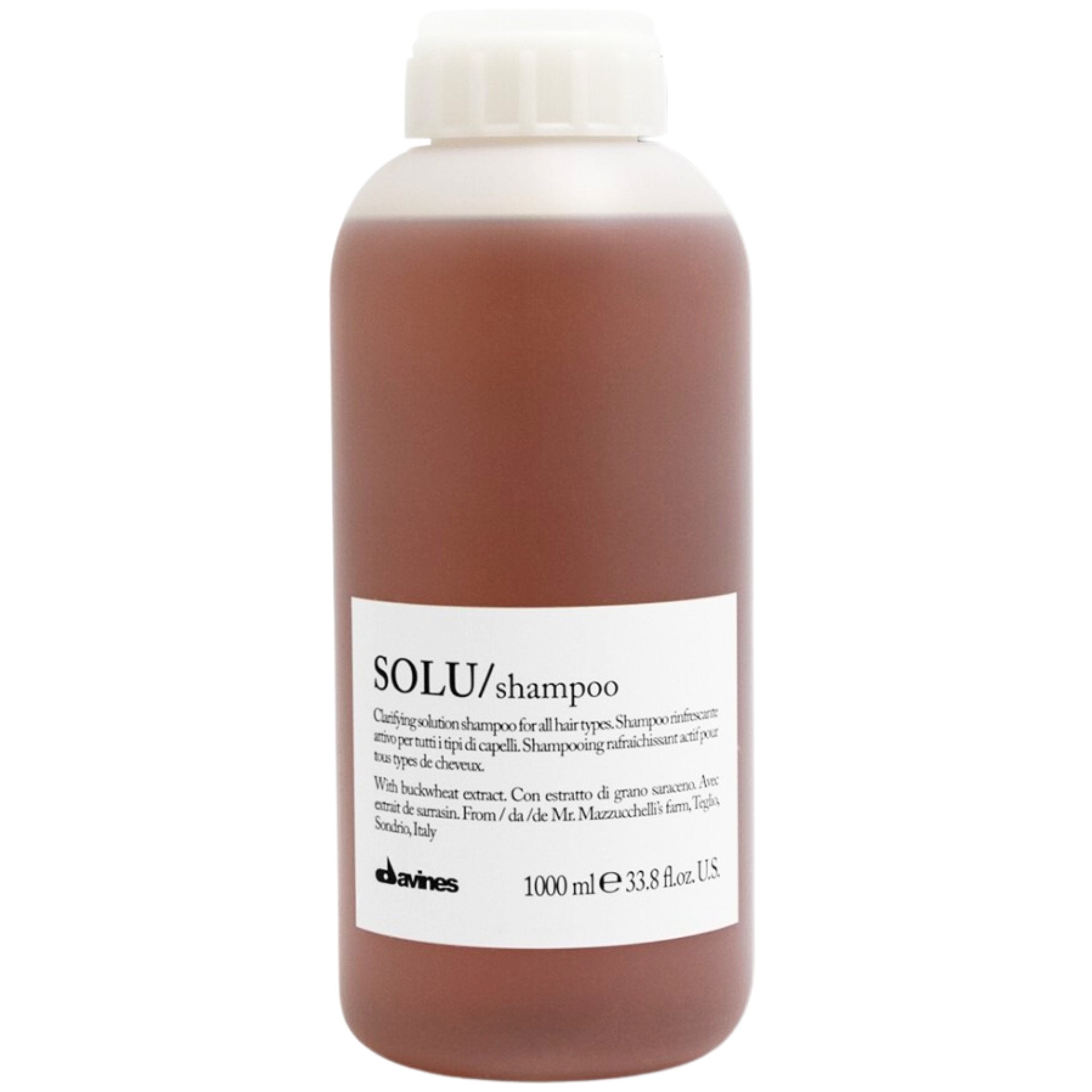 Davines. Shampoing Clarifiant SOLU - 1000 ml - Concept C. Shop