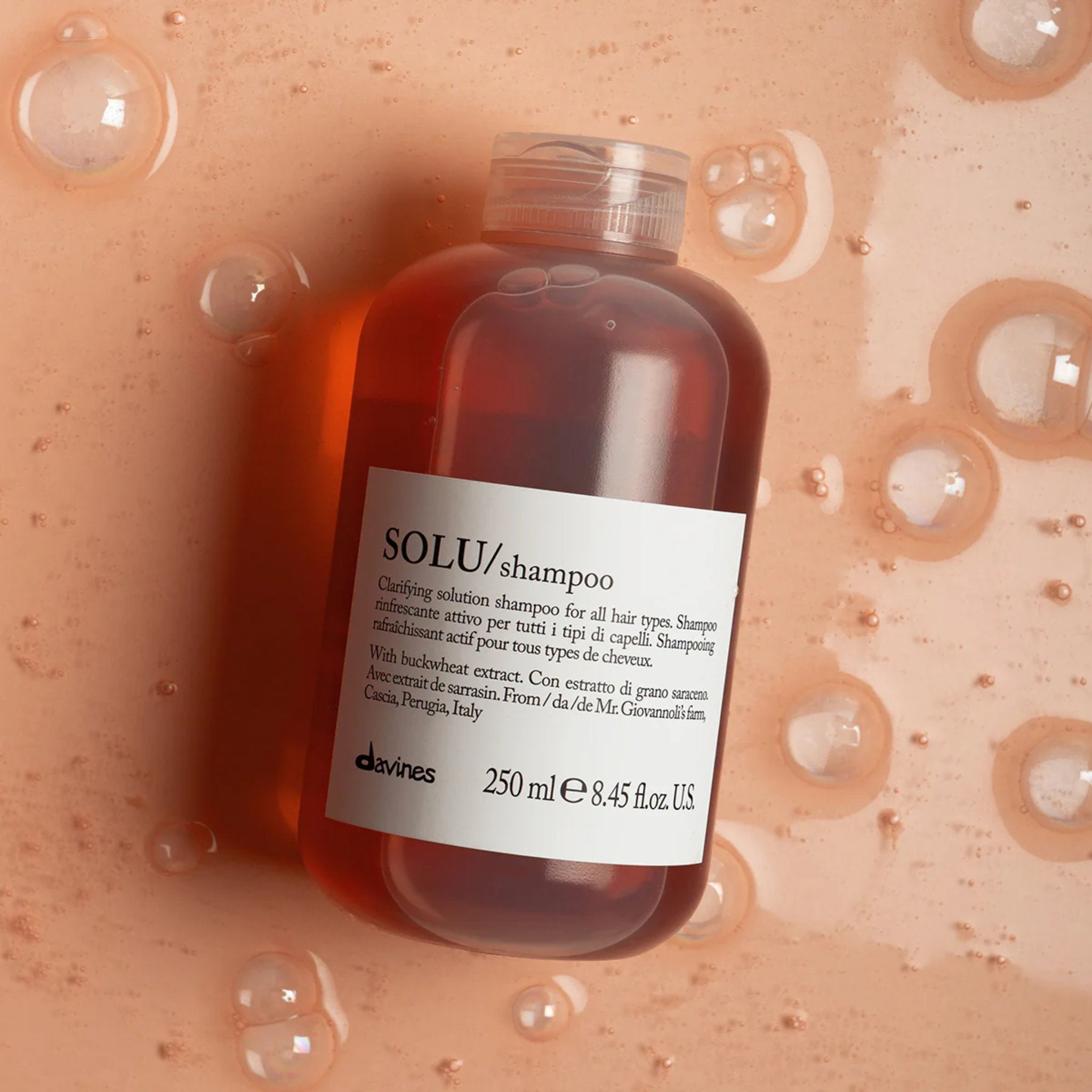 Davines. Shampoing Clarifiant SOLU - 250 ml - Concept C. Shop