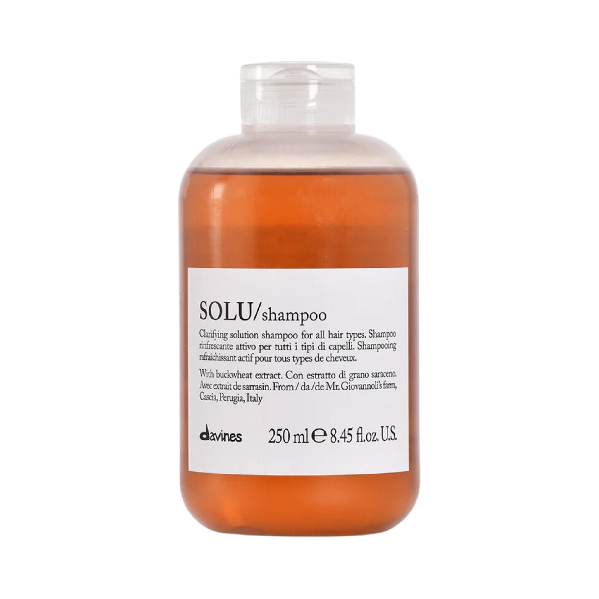 Davines. Shampoing Clarifiant SOLU - 250 ml - Concept C. Shop