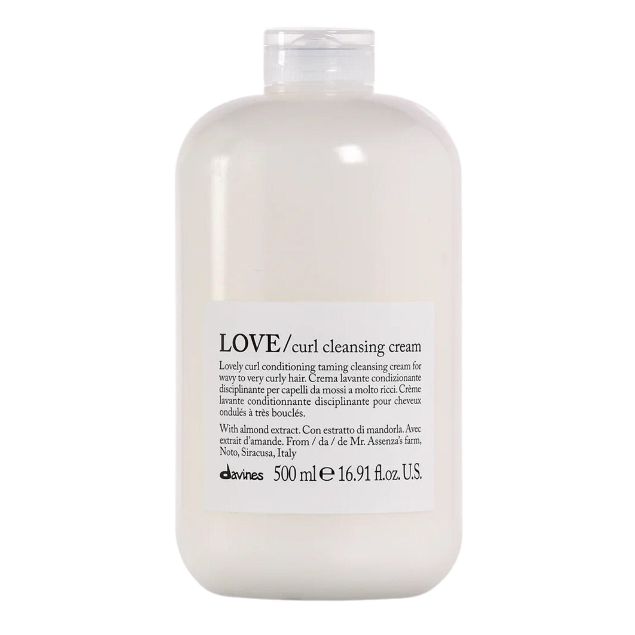 Davines. Shampoing Crème - Lavante pour Cheveux Bouclés LOVE Curl - 500 ml - Concept C. Shop