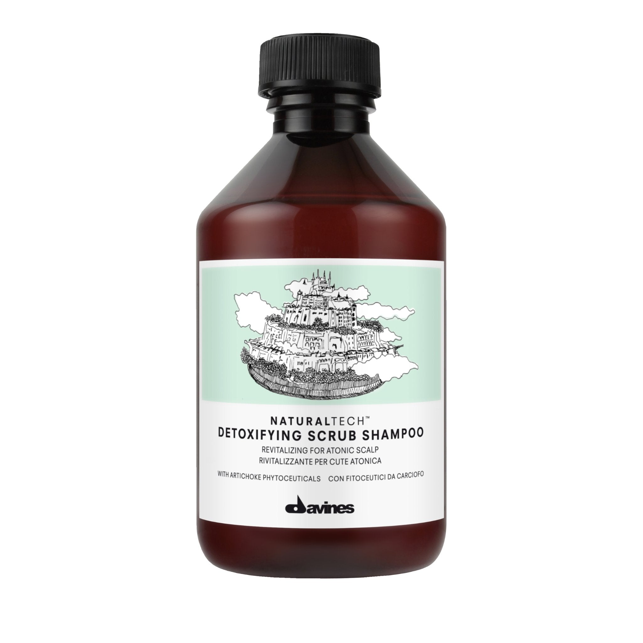 Davines. Shampoing Détoxifiant Detoxifying - 250 ml - Concept C. Shop