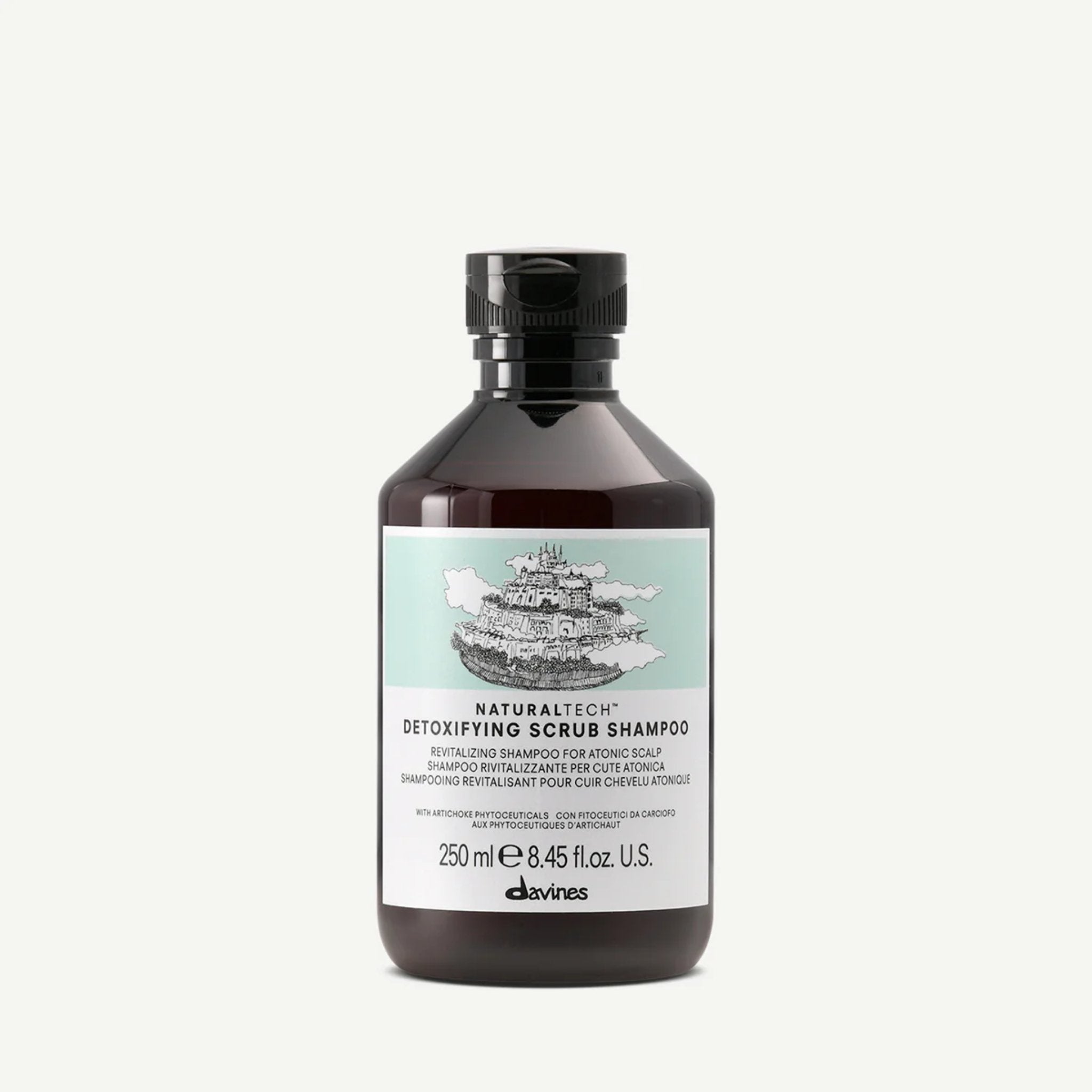 Davines. Shampoing Détoxifiant Detoxifying - 250 ml - Concept C. Shop