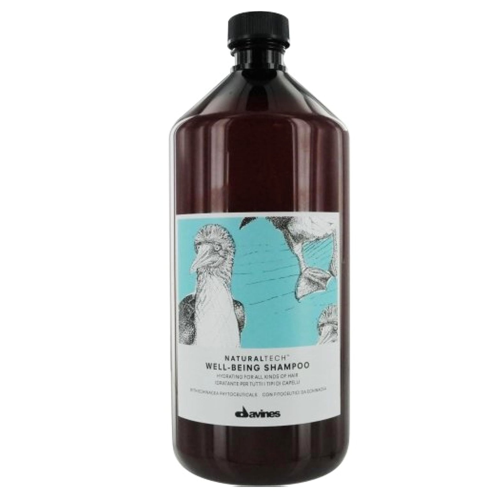 Davines. Shampoing Hydratant Léger Wellbeing - 1000 ml - Concept C. Shop