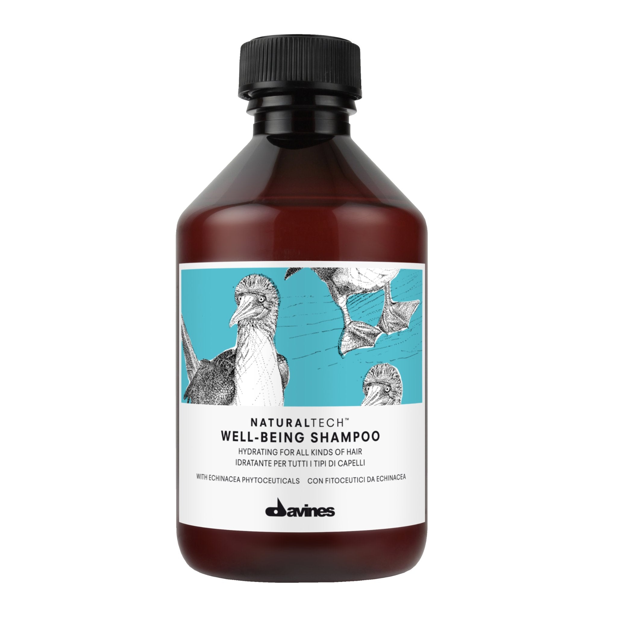 Davines. Shampoing Hydratant Léger Wellbeing - 250 ml - Concept C. Shop