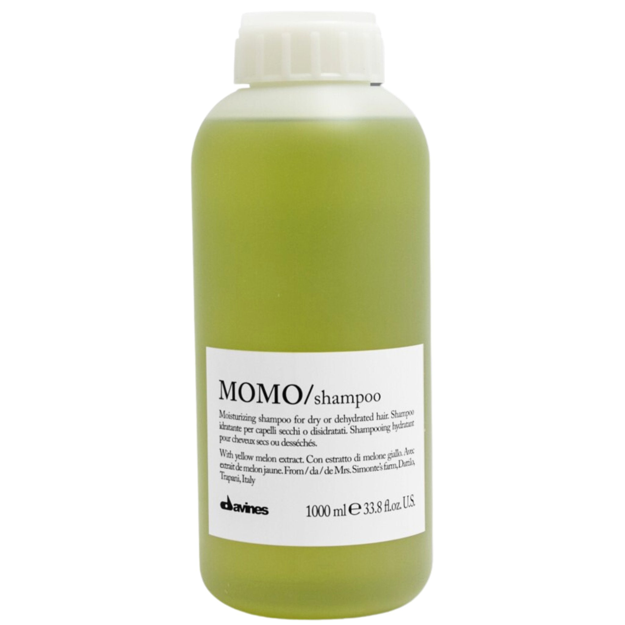 Davines. Shampoing Hydratant MOMO - 1000 ml - Concept C. Shop